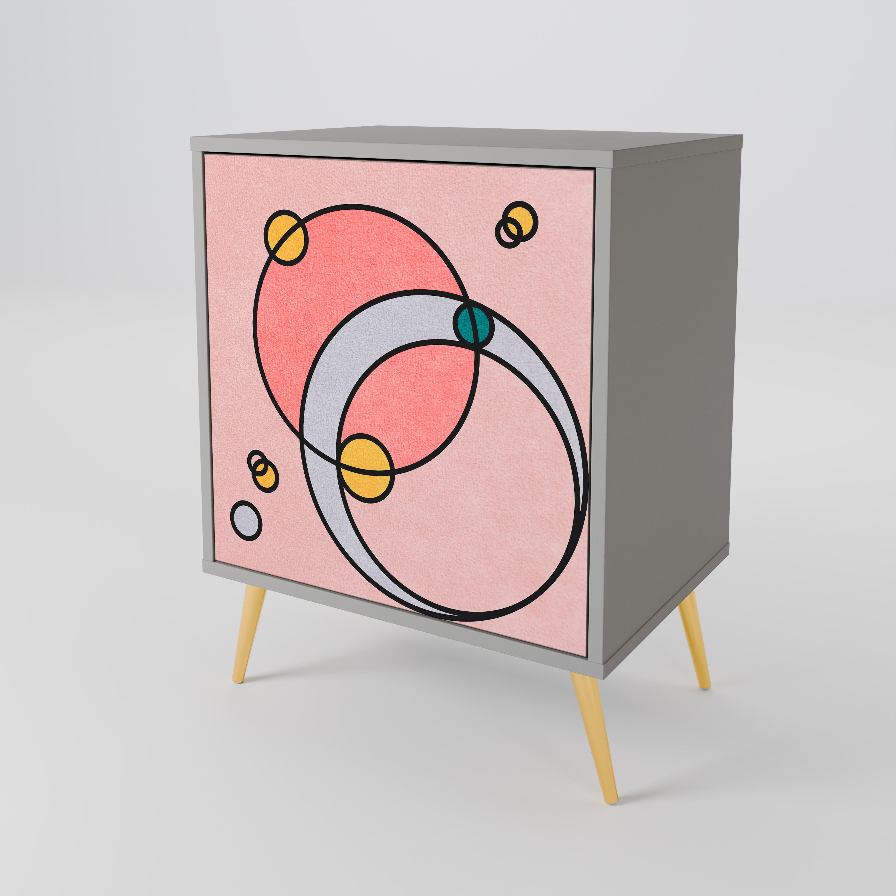 GOSSAMER ECHOES Aparador de 1 Porta