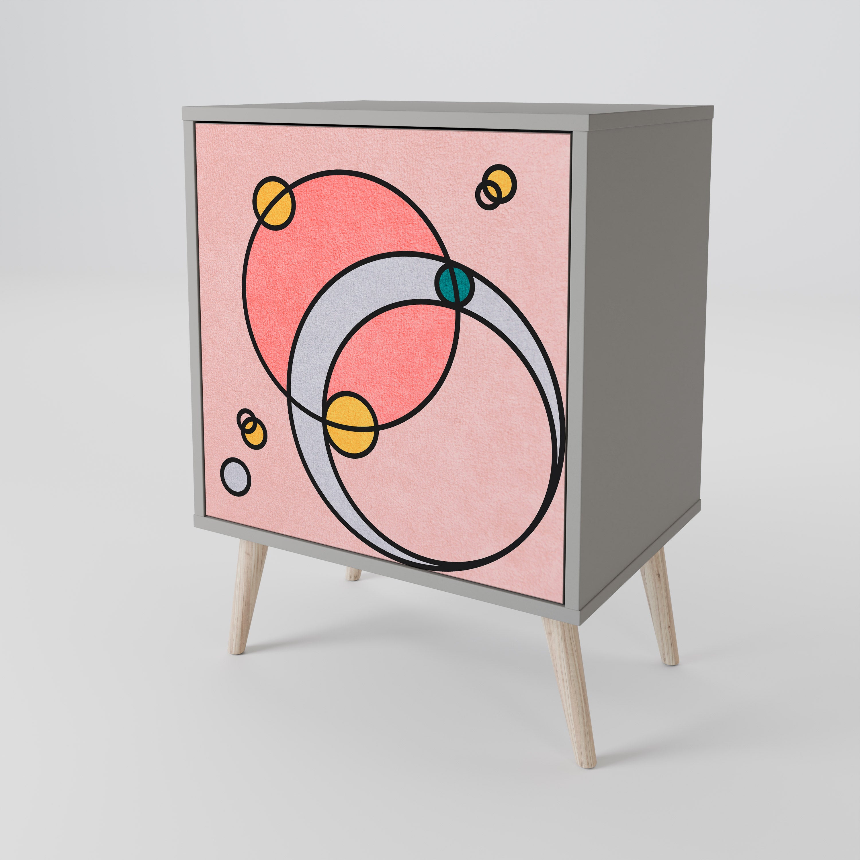 GOSSAMER ECHOES Aparador de 1 Porta