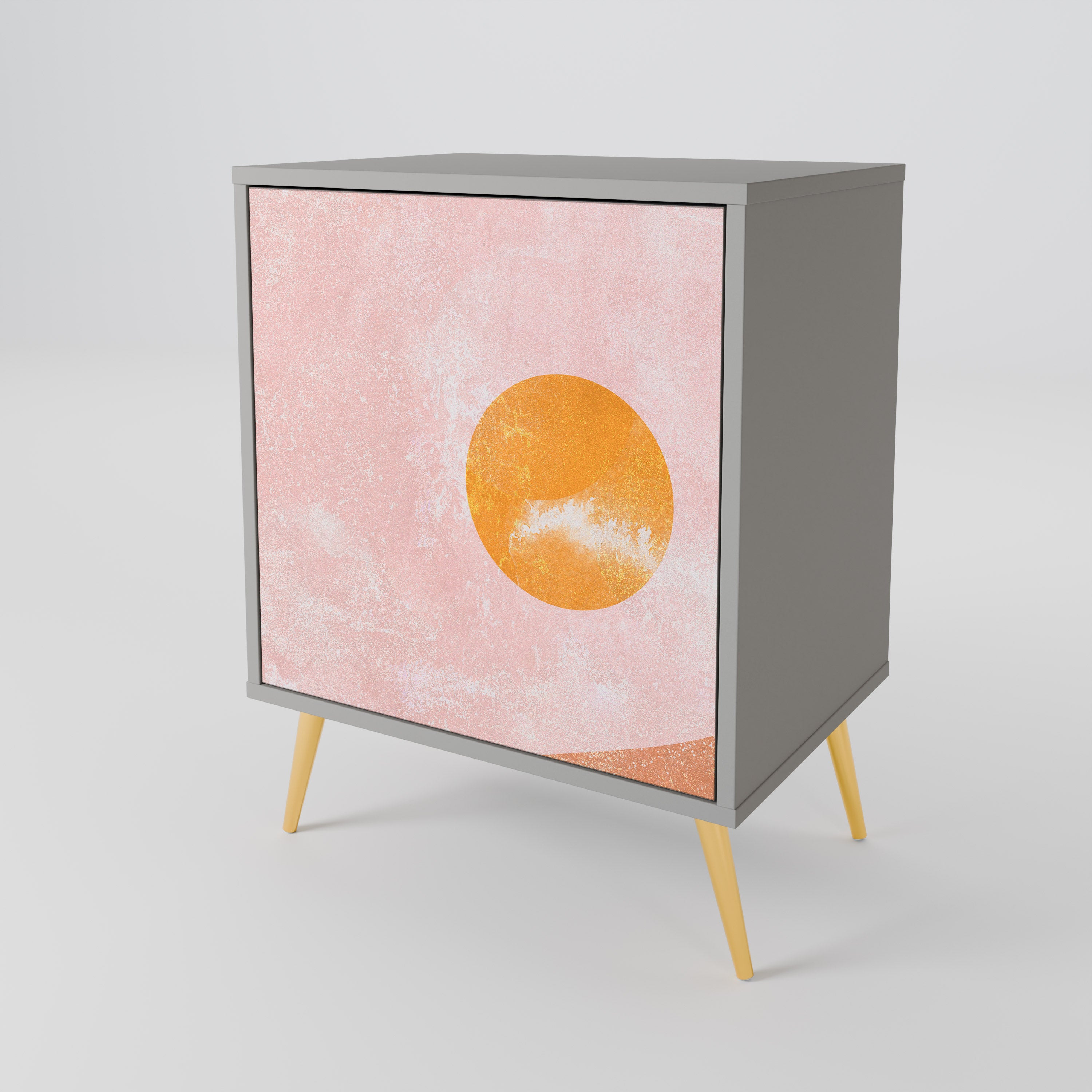 LUMINOUS SUNLIGHT Aparador de 1 Porta