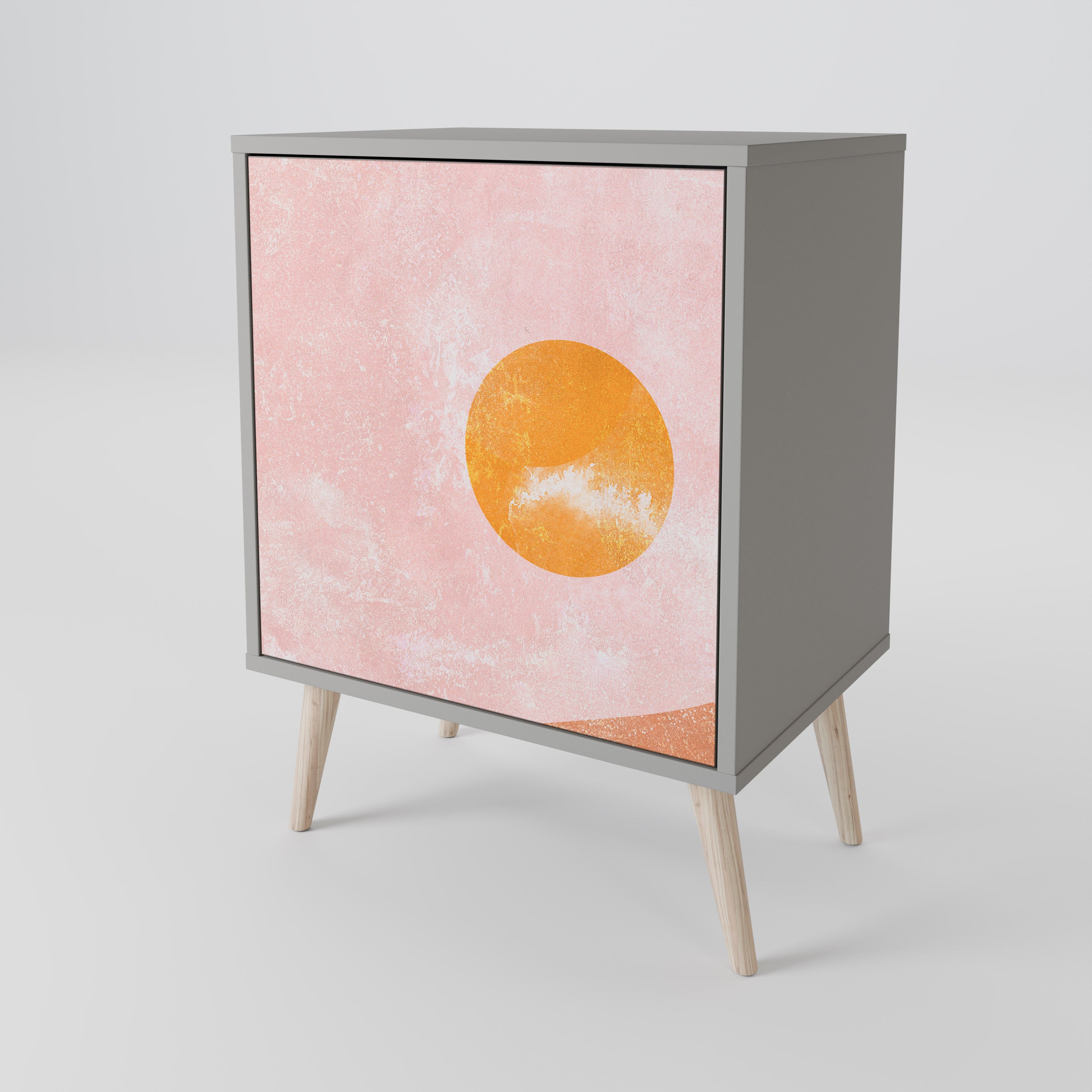 LUMINOUS SUNLIGHT Aparador de 1 Porta