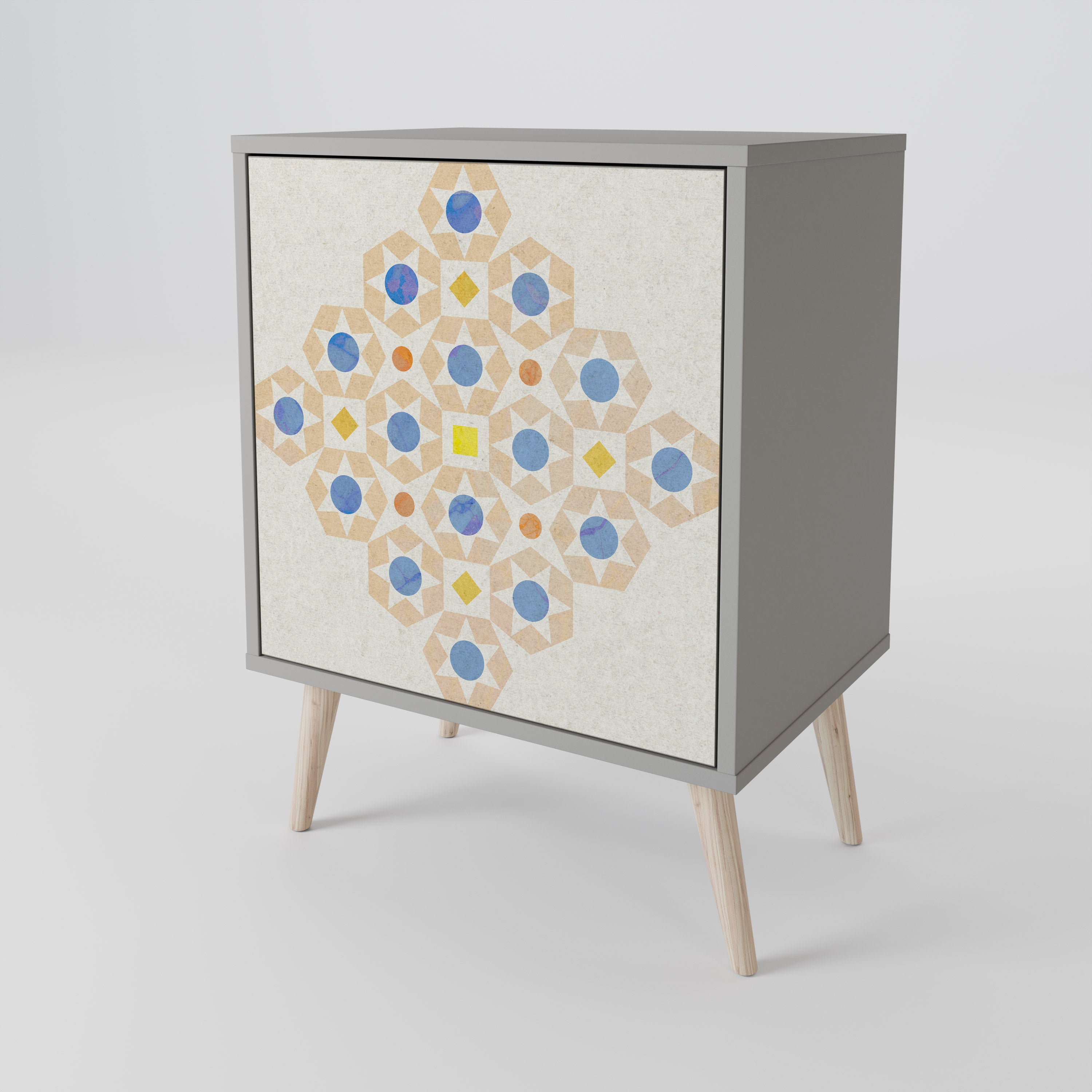 PATTERNED PRISM Aparador de 1 Puerta