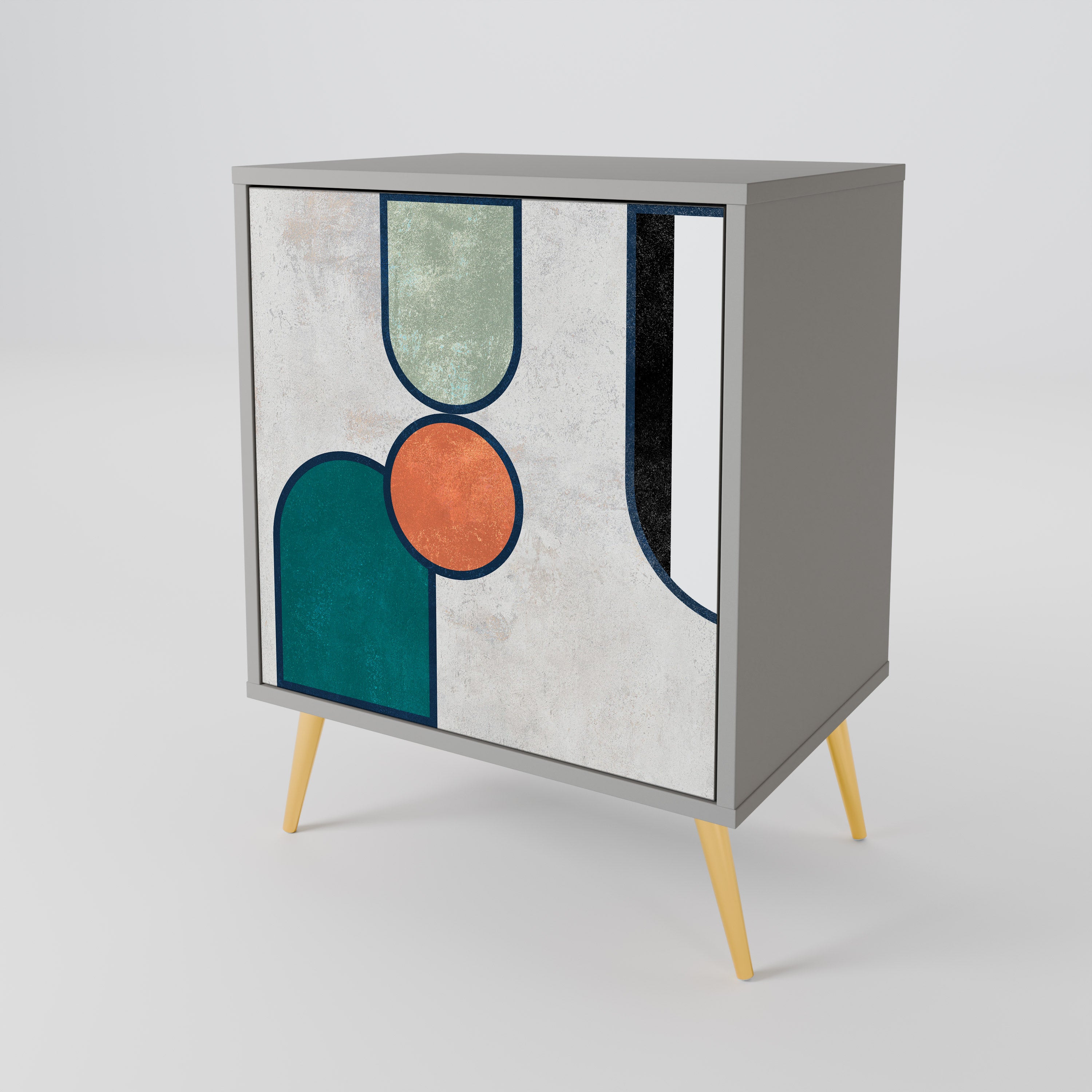 COOL STORY Aparador de 1 Puerta