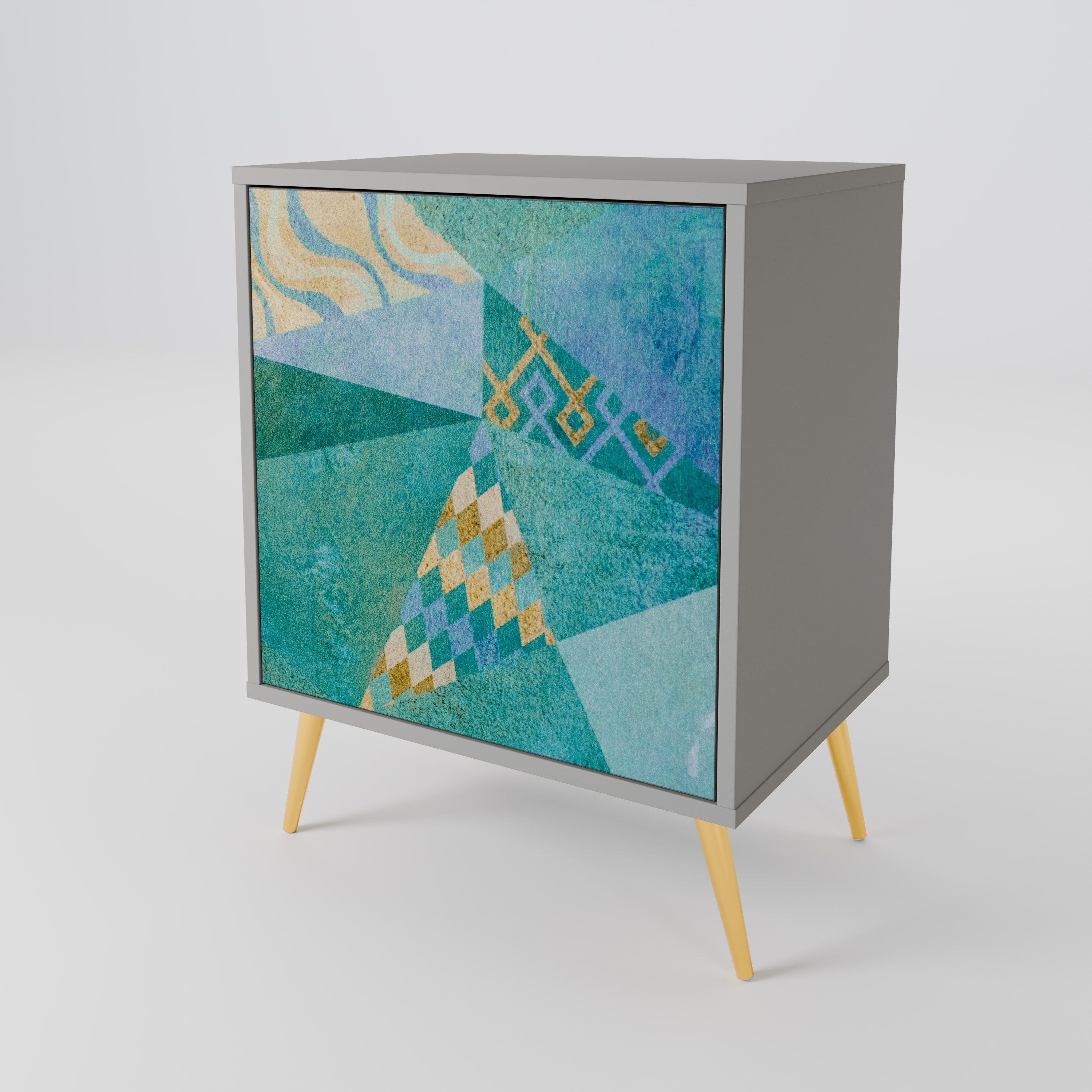 SPECTRUM SPLENDOR Aparador de 1 Puerta