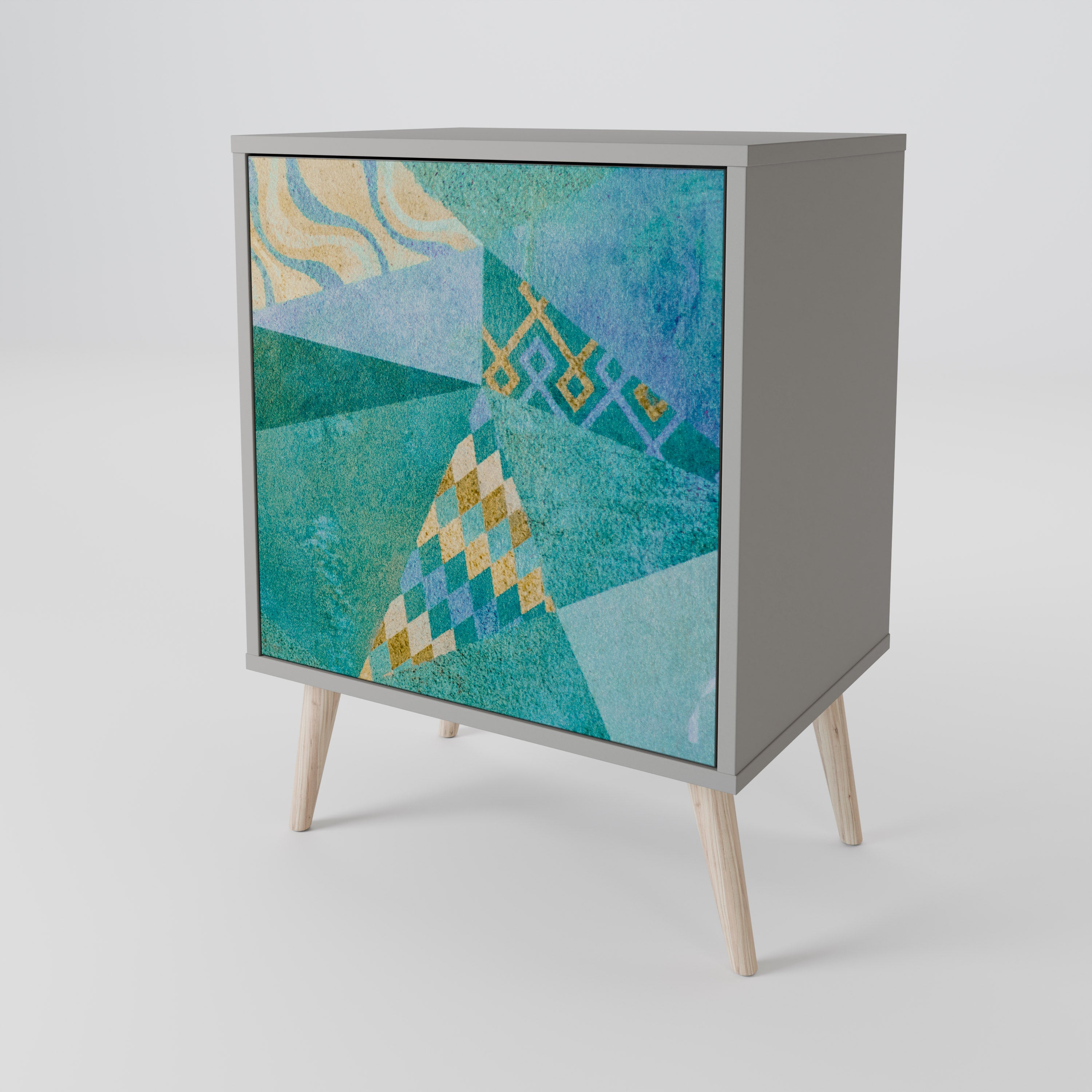 SPECTRUM SPLENDOR Aparador de 1 Puerta