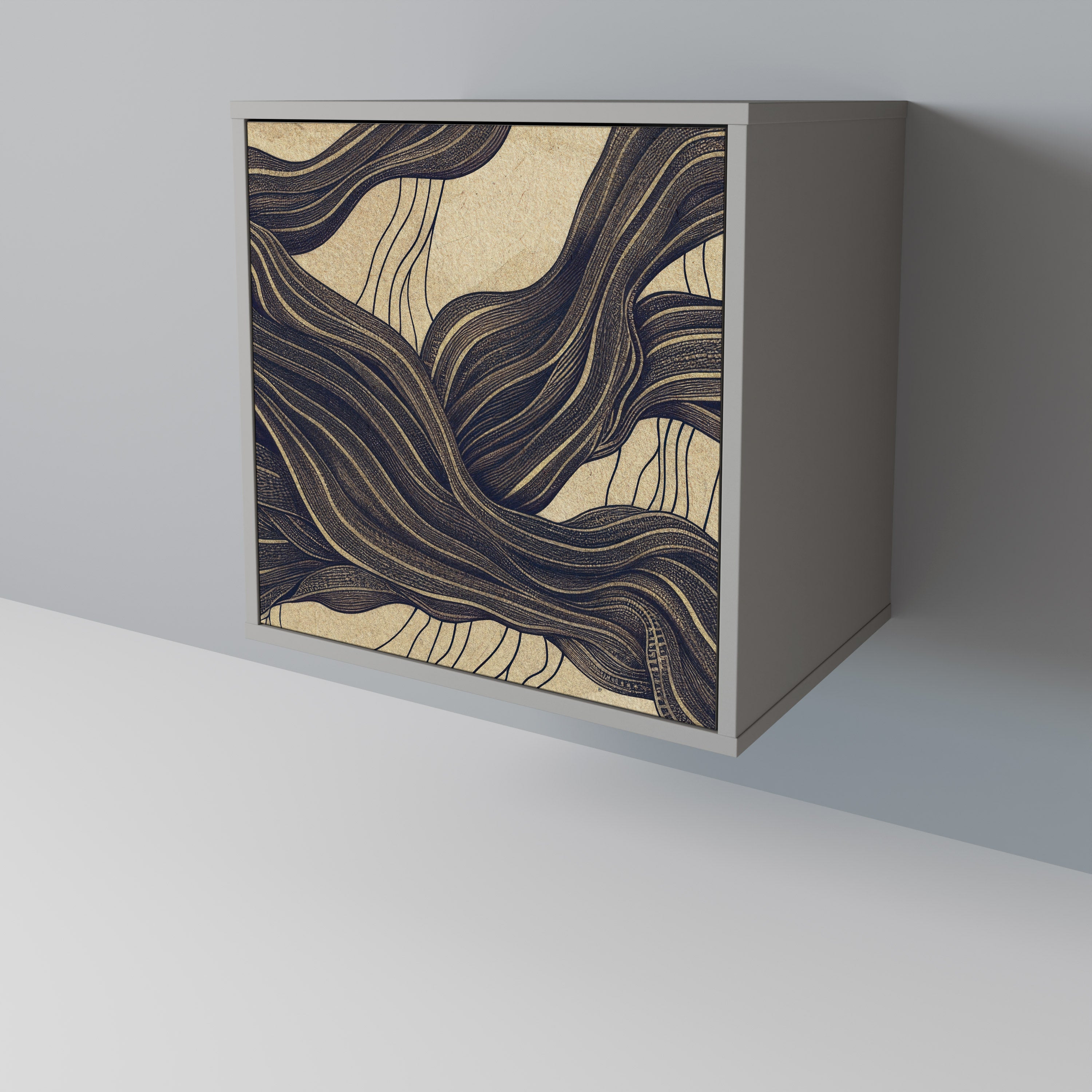 UNIFIED FRAGMENTS Aparador de 1 Puerta