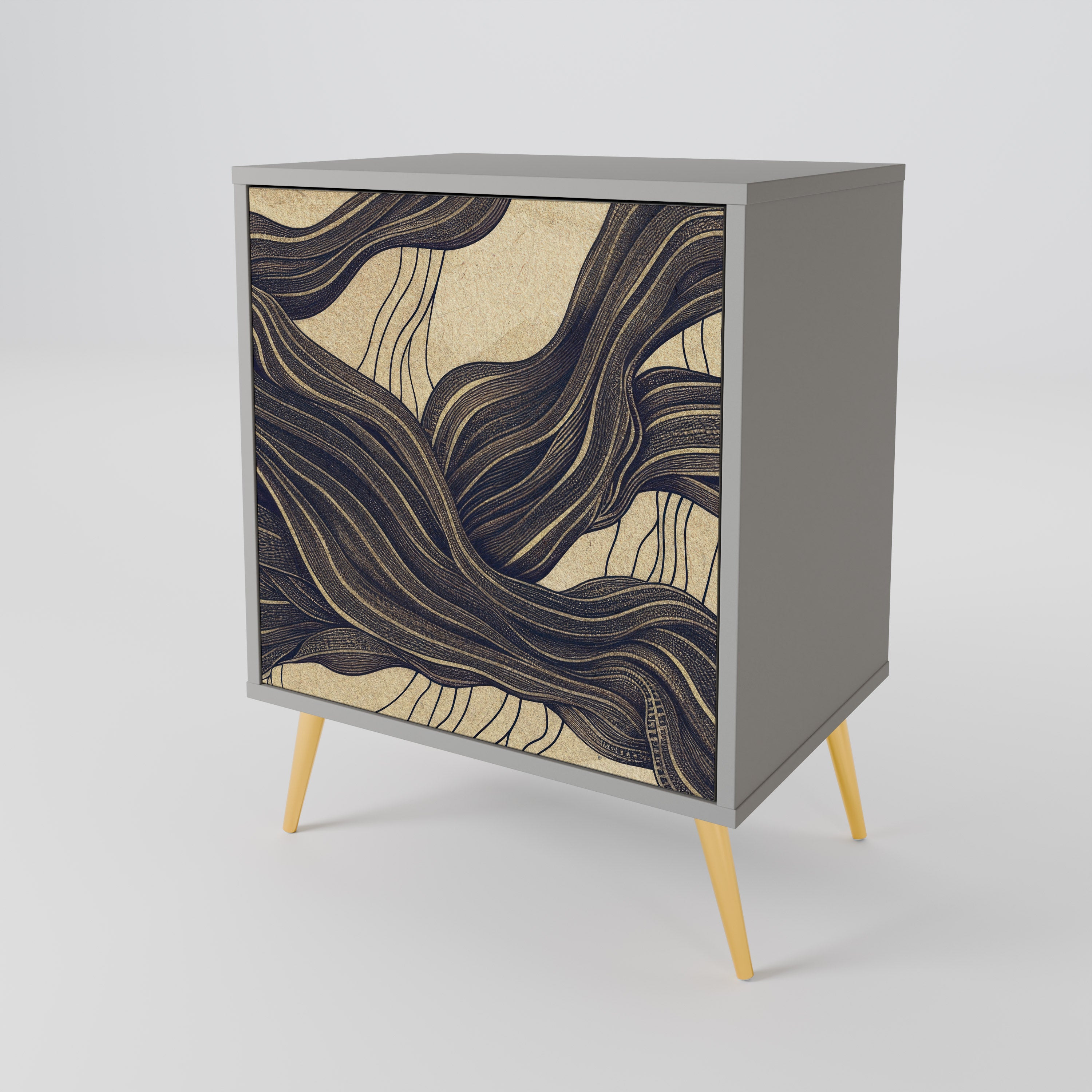 UNIFIED FRAGMENTS Aparador de 1 Puerta