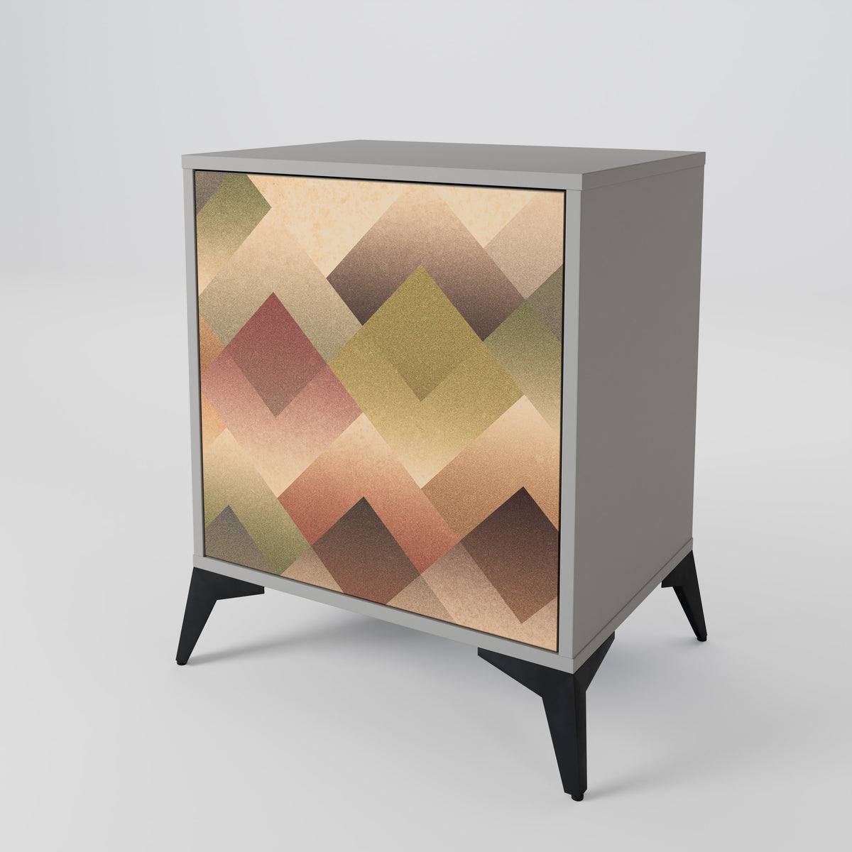 GEOMETRIC FUSION Aparador de 1 Porta