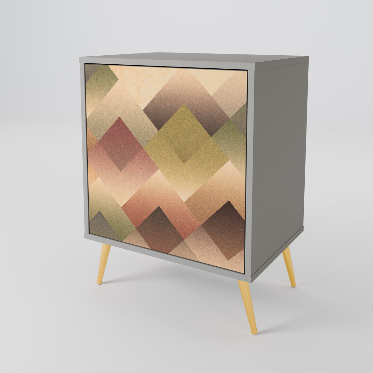 GEOMETRIC FUSION Aparador de 1 Porta