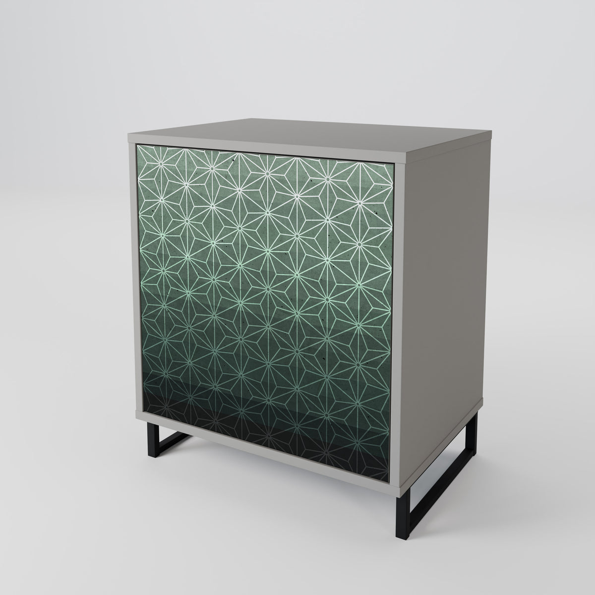 ORNAMENTAL GLIMMER Aparador de 1 Porta