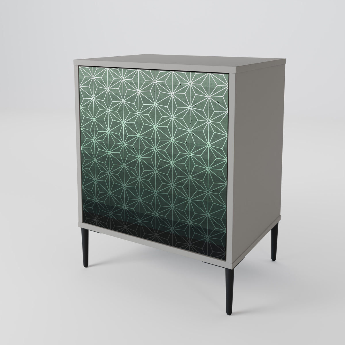 ORNAMENTAL GLIMMER Aparador de 1 Porta
