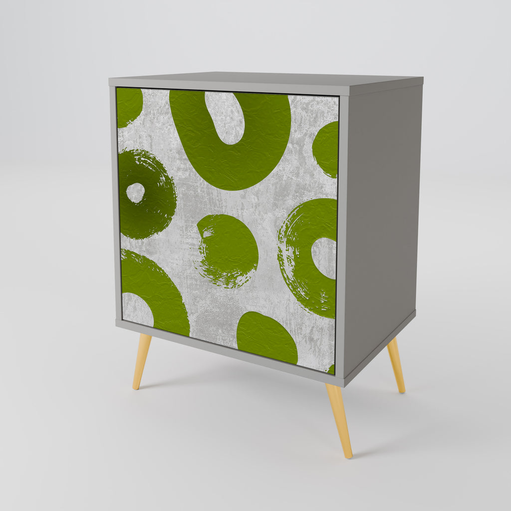 GREEN RHAPSODY 1-Door Sideboard
