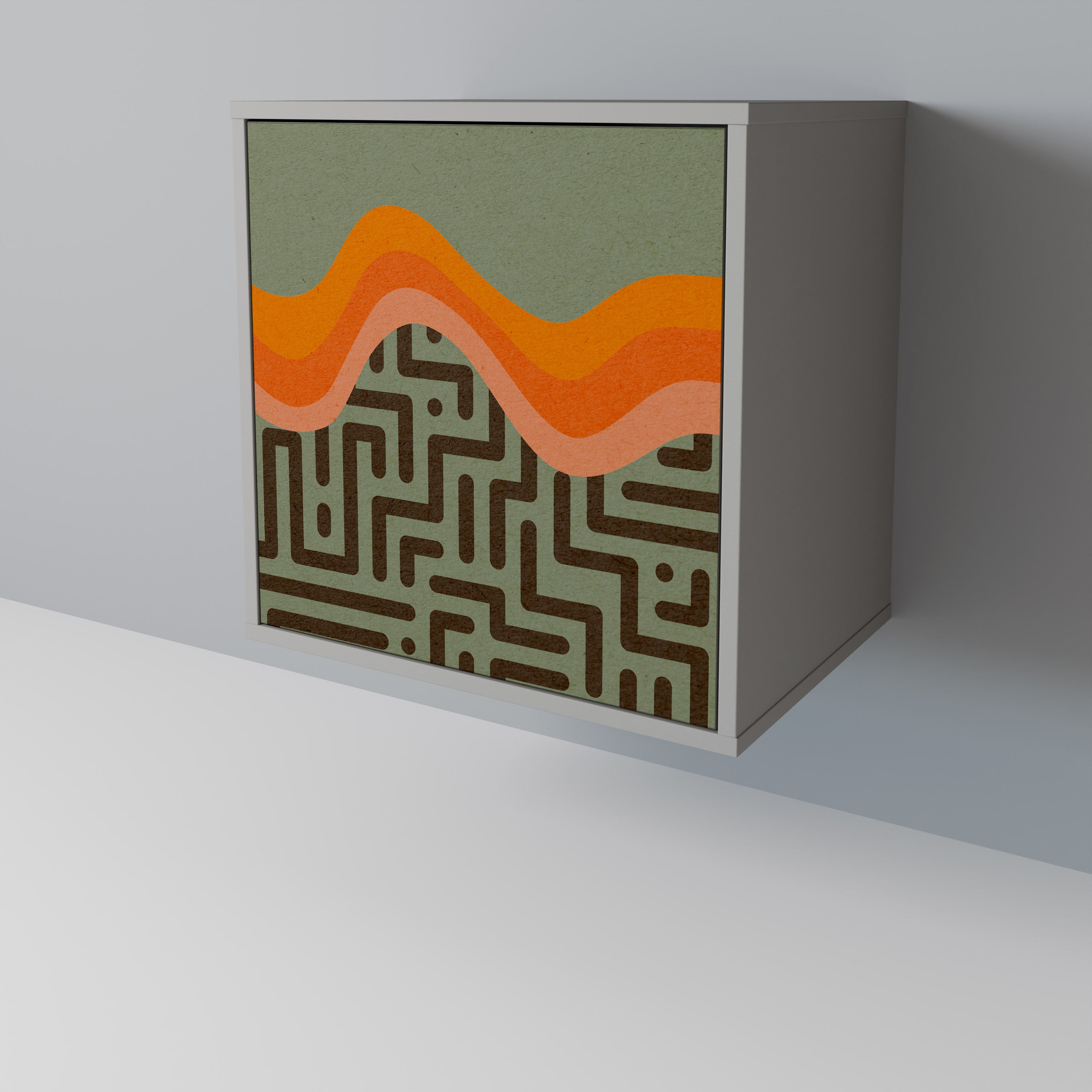 SIMPLE SOLUTIONS 1-Door Sideboard