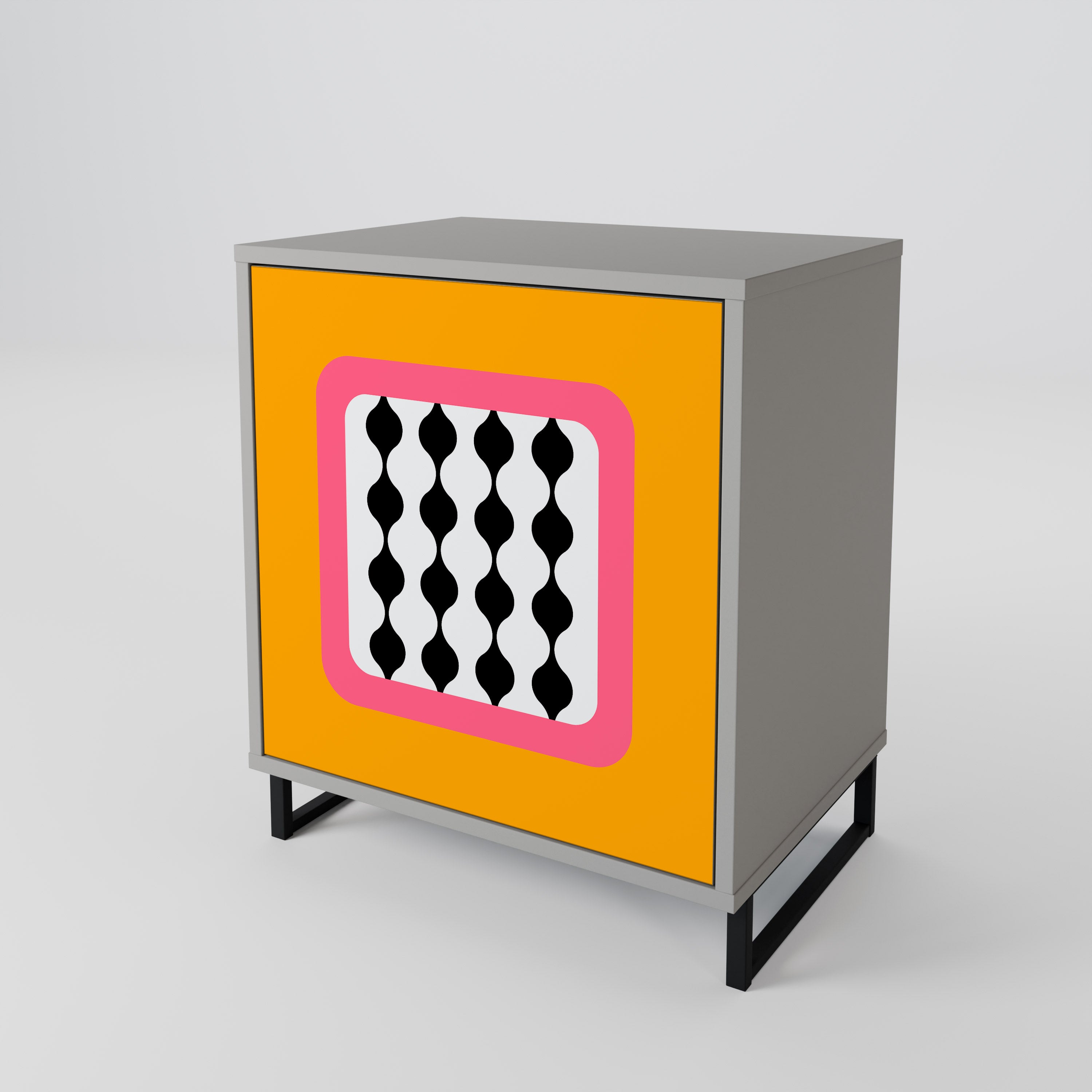 TEARS IN HEAVEN 1-Door Sideboard