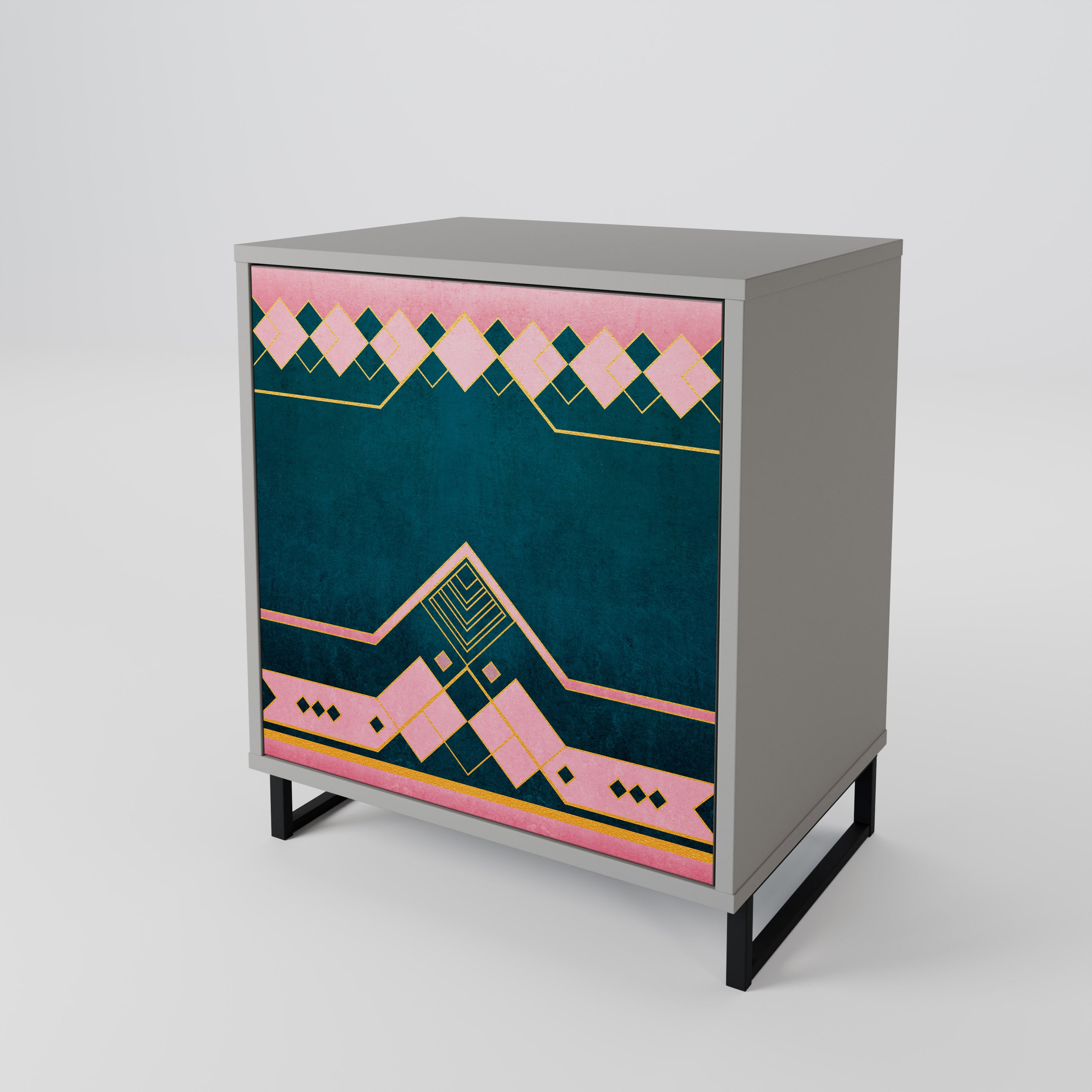 ROYAL COMPOSITION 1-Door Sideboard