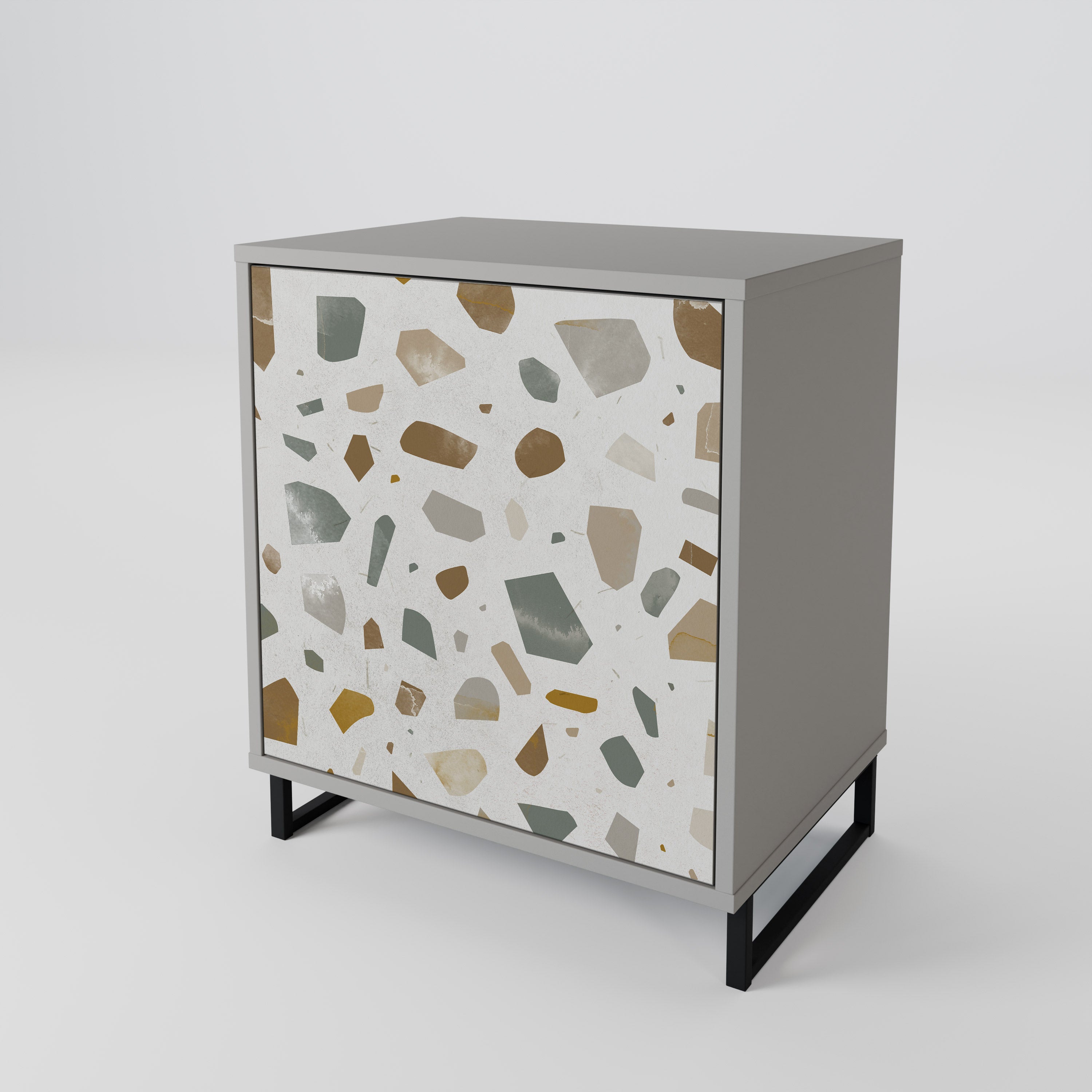 PIECES OF TOMORROW 1-Door Sideboard