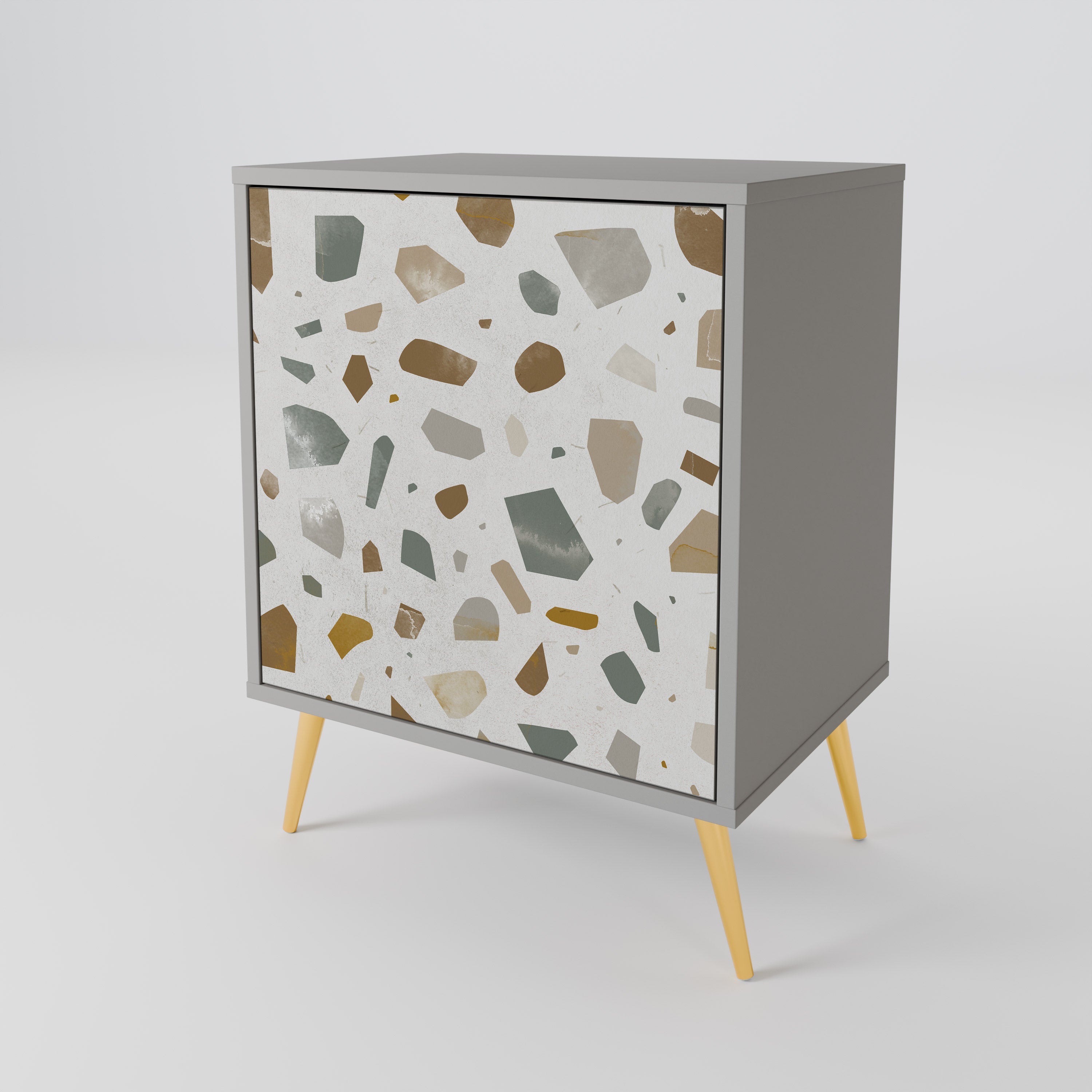 PIECES OF TOMORROW 1-Door Sideboard