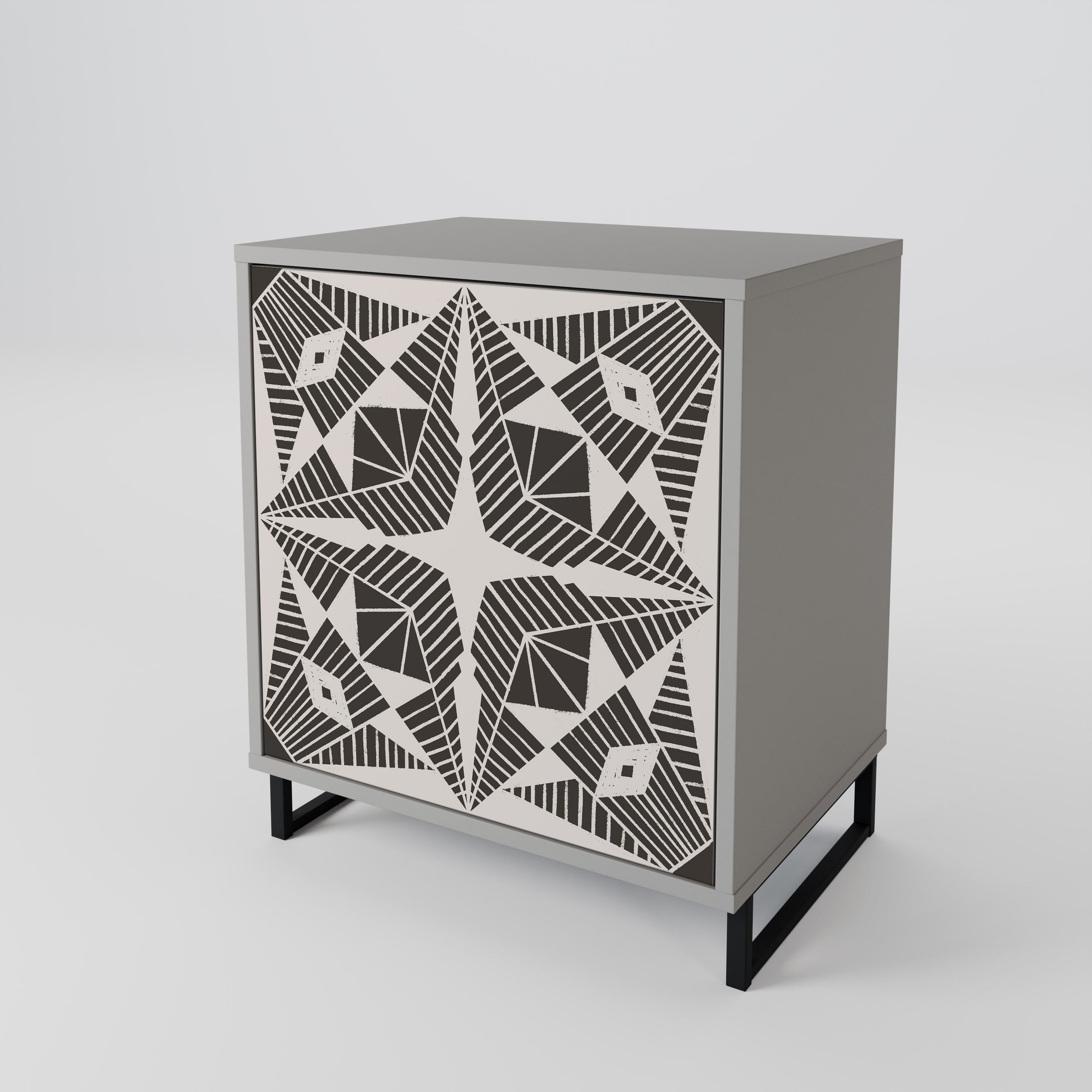 MONOCHROME NEXUS 1-Door Sideboard