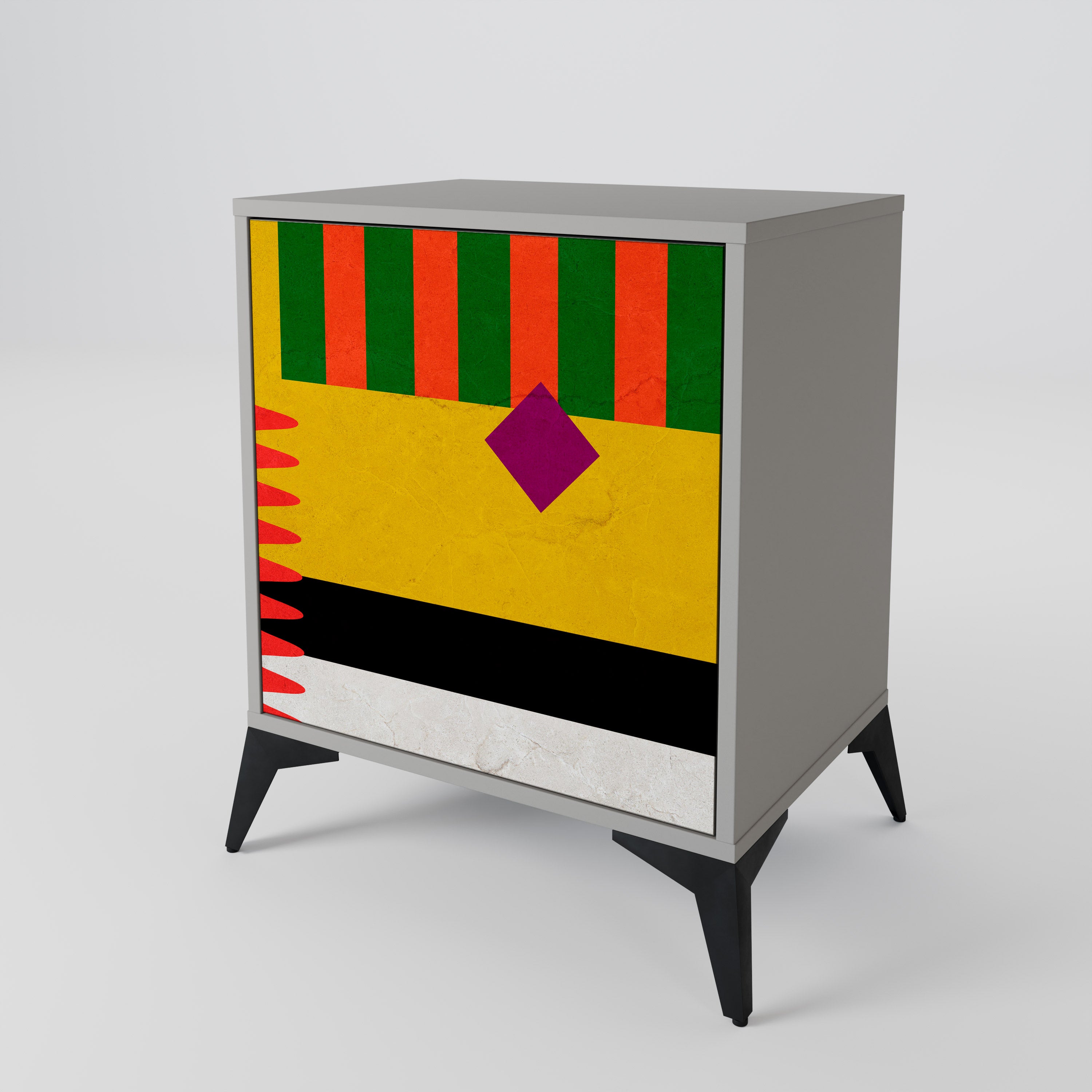 VIVID ART 1-Door Sideboard