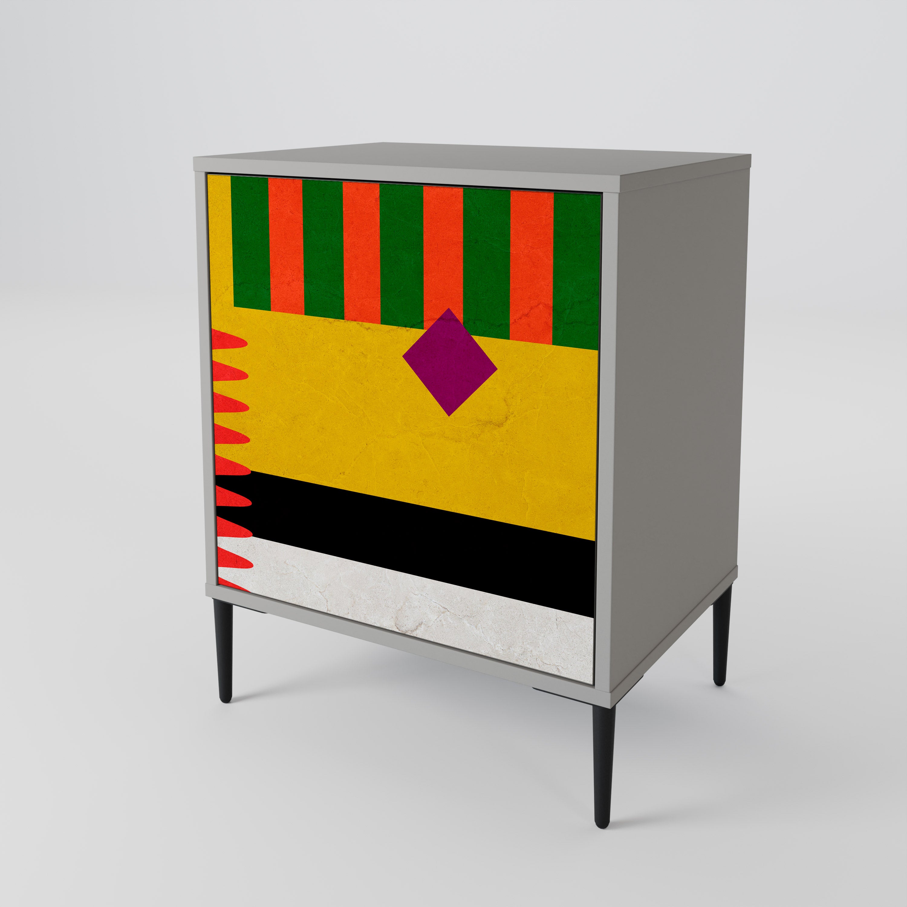 VIVID ART 1-Door Sideboard