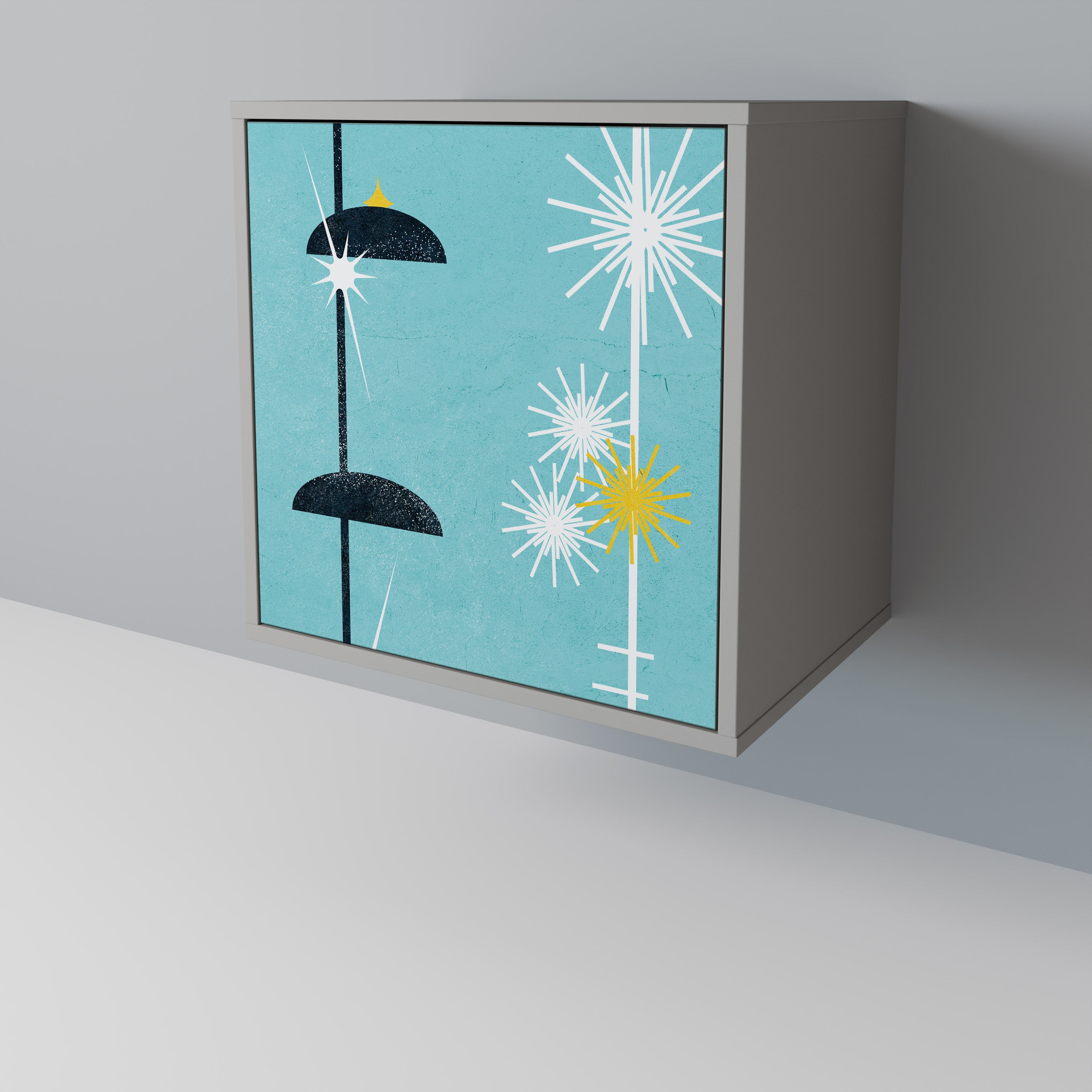 PATHS TO HAPPINESS Aparador de 1 Puerta