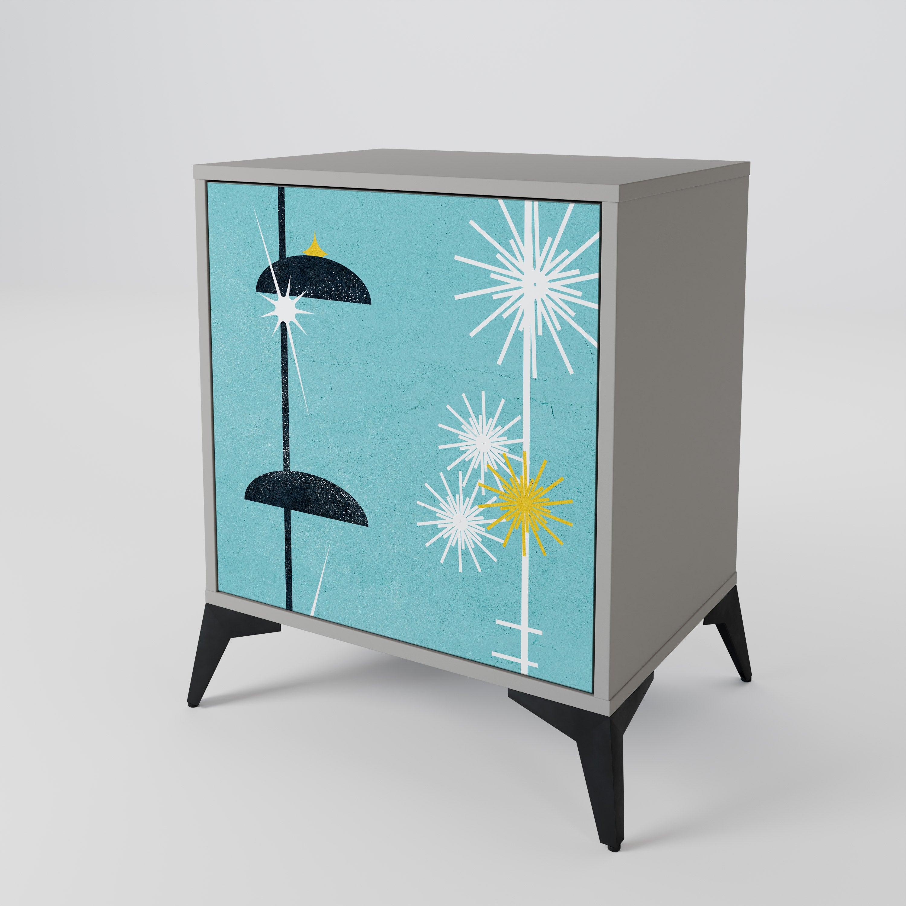 PATHS TO HAPPINESS Aparador de 1 Puerta