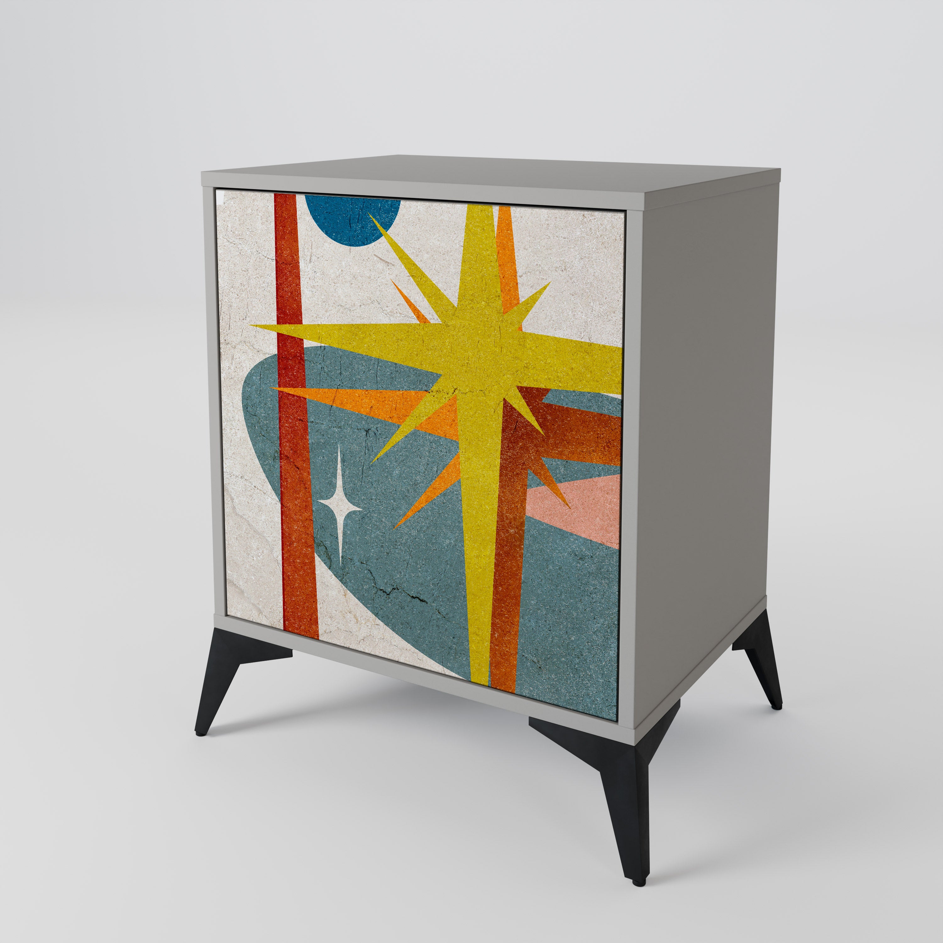 INTERSTELLAR VIBES Aparador de 1 Puerta