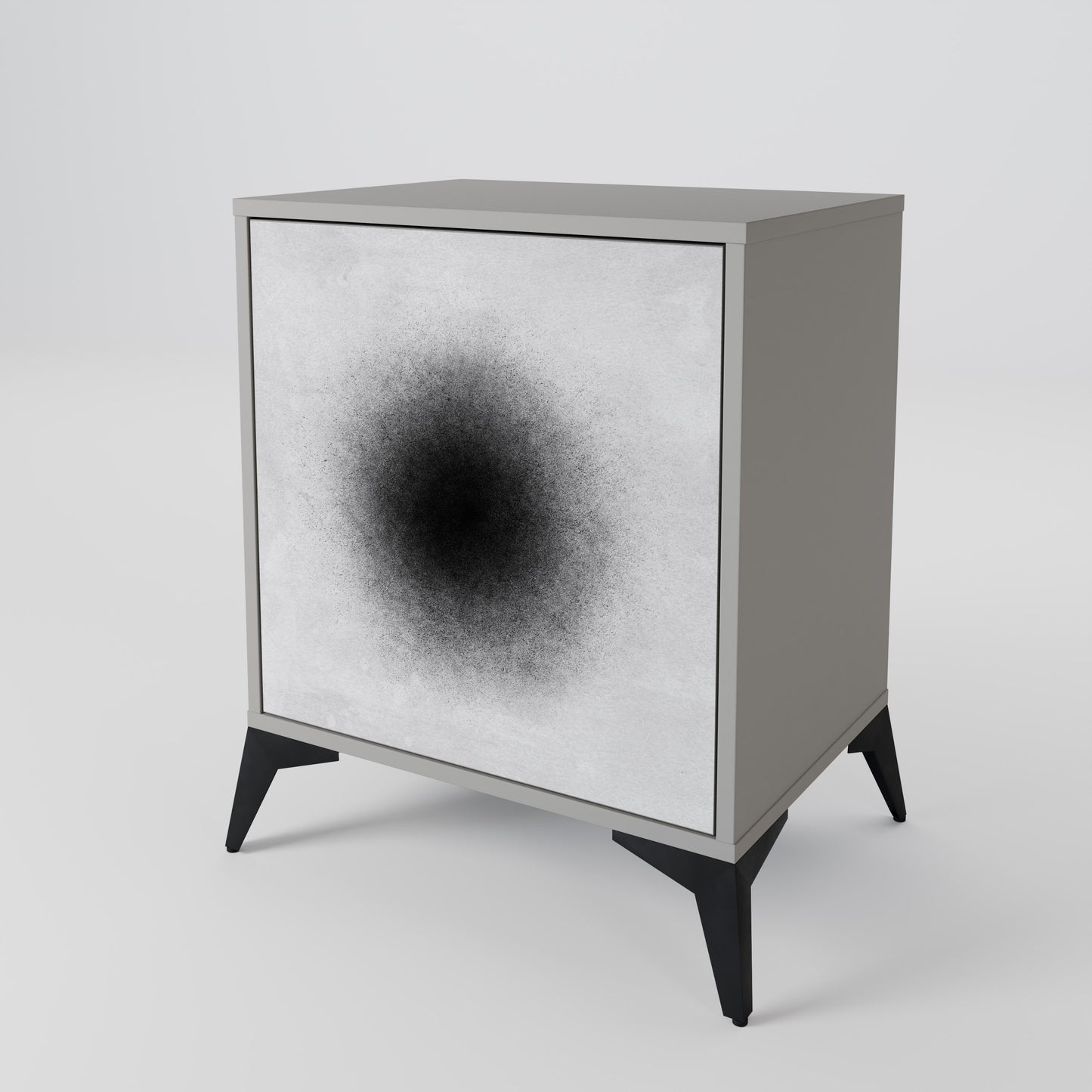 BLACK HOLE 1-Door Sideboard