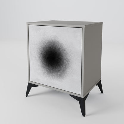 BLACK HOLE 1-Door Sideboard