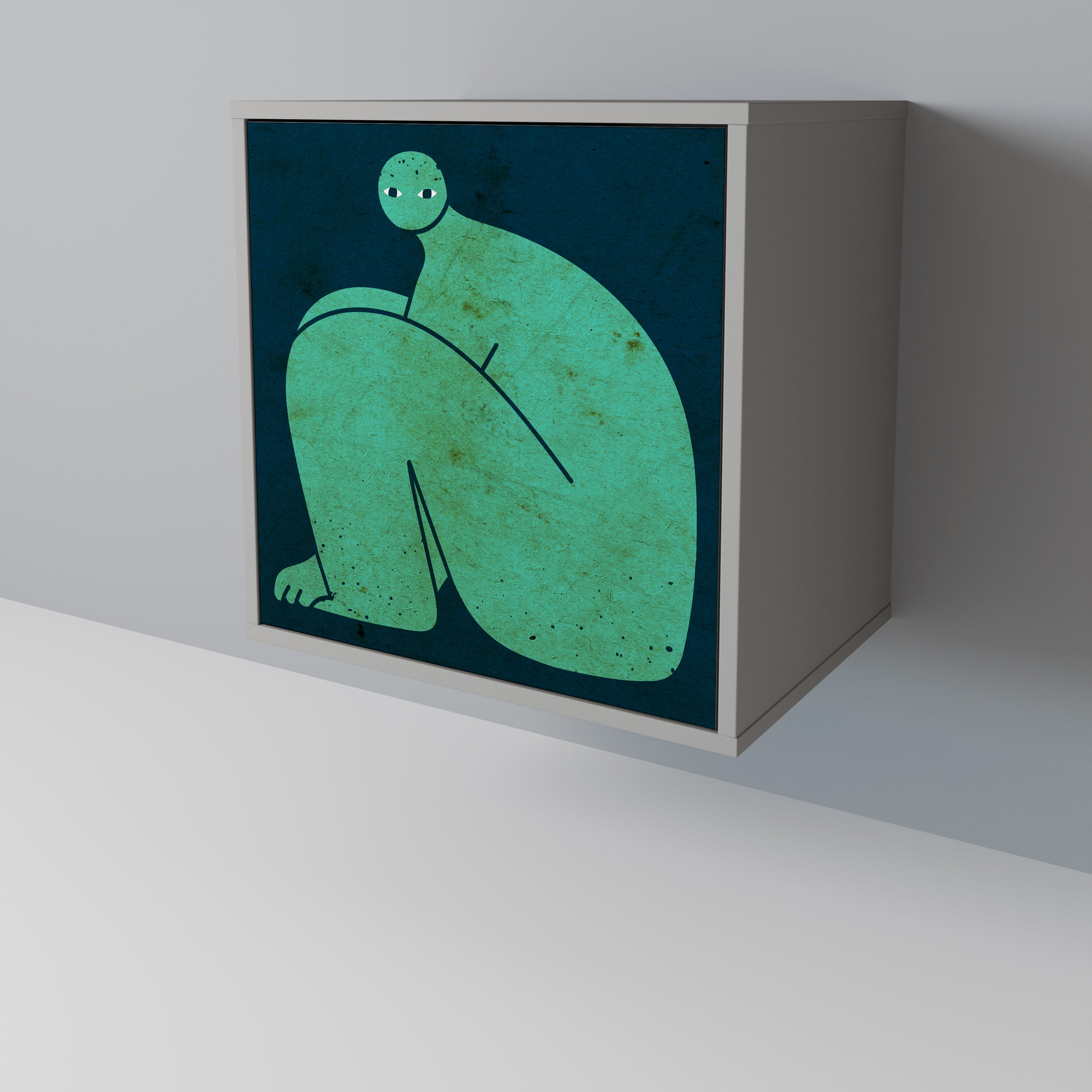 TOGETHER BUT SEPARATELY Aparador de 1 Puerta