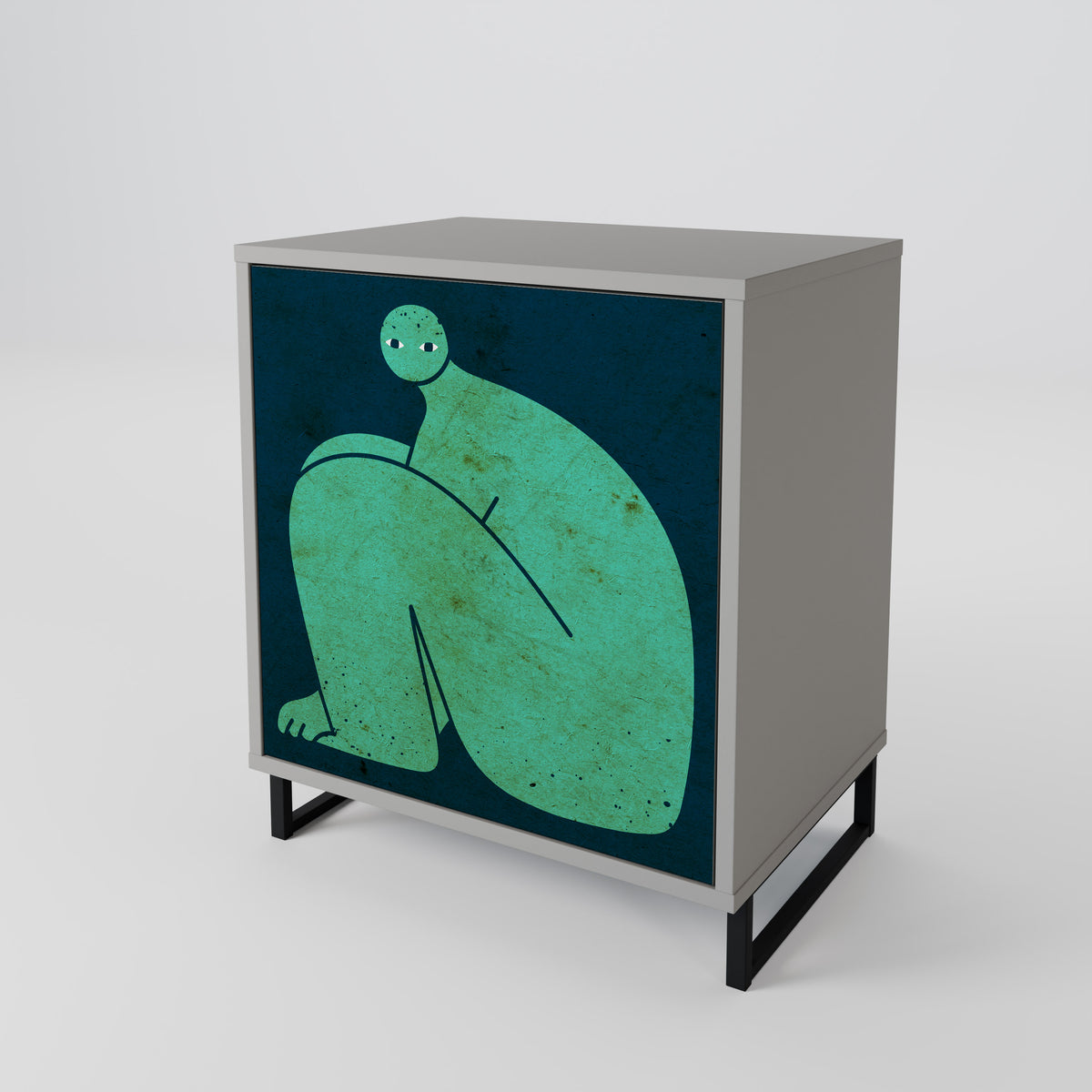 TOGETHER BUT SEPARATELY 1-Door Sideboard