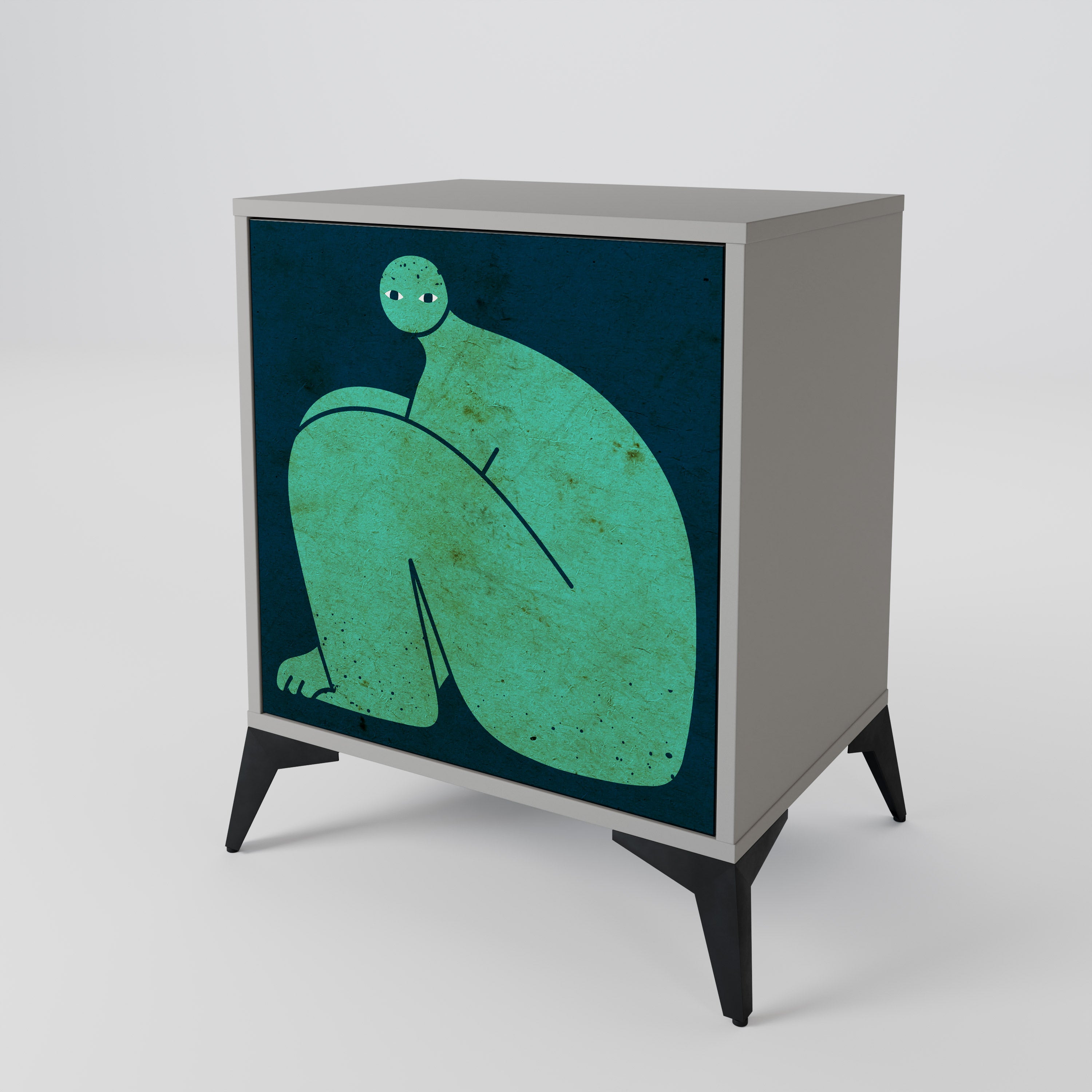 TOGETHER BUT SEPARATELY Aparador de 1 Puerta