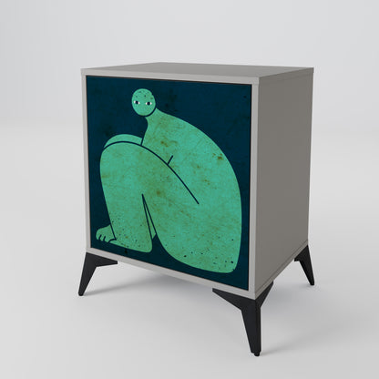 TOGETHER BUT SEPARATELY 1-Door Sideboard