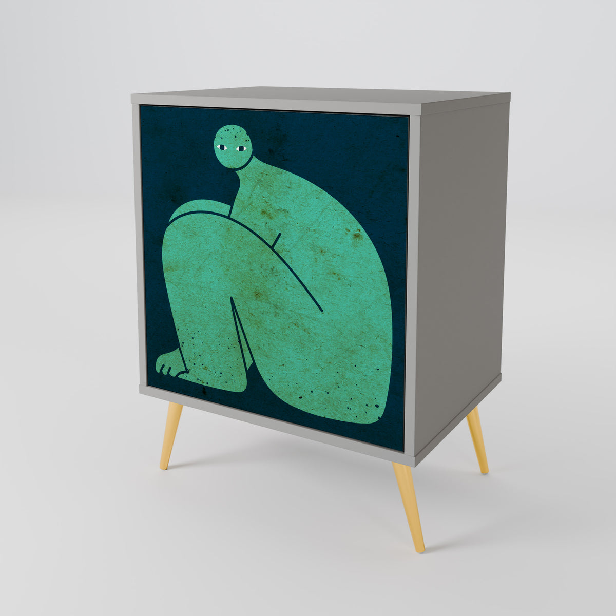 TOGETHER BUT SEPARATELY 1-Door Sideboard