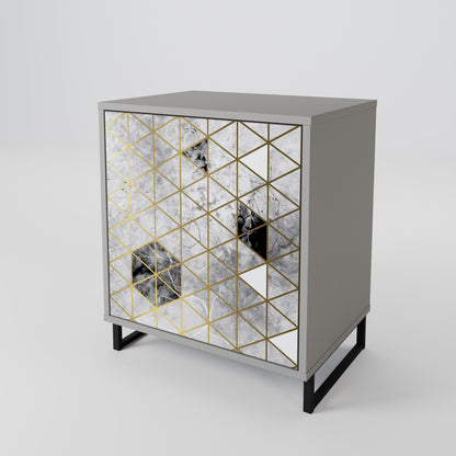 ASHEN ARIA 1-Door Sideboard