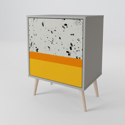 DYED BY ORANGE Μπουφές 1-θύρας