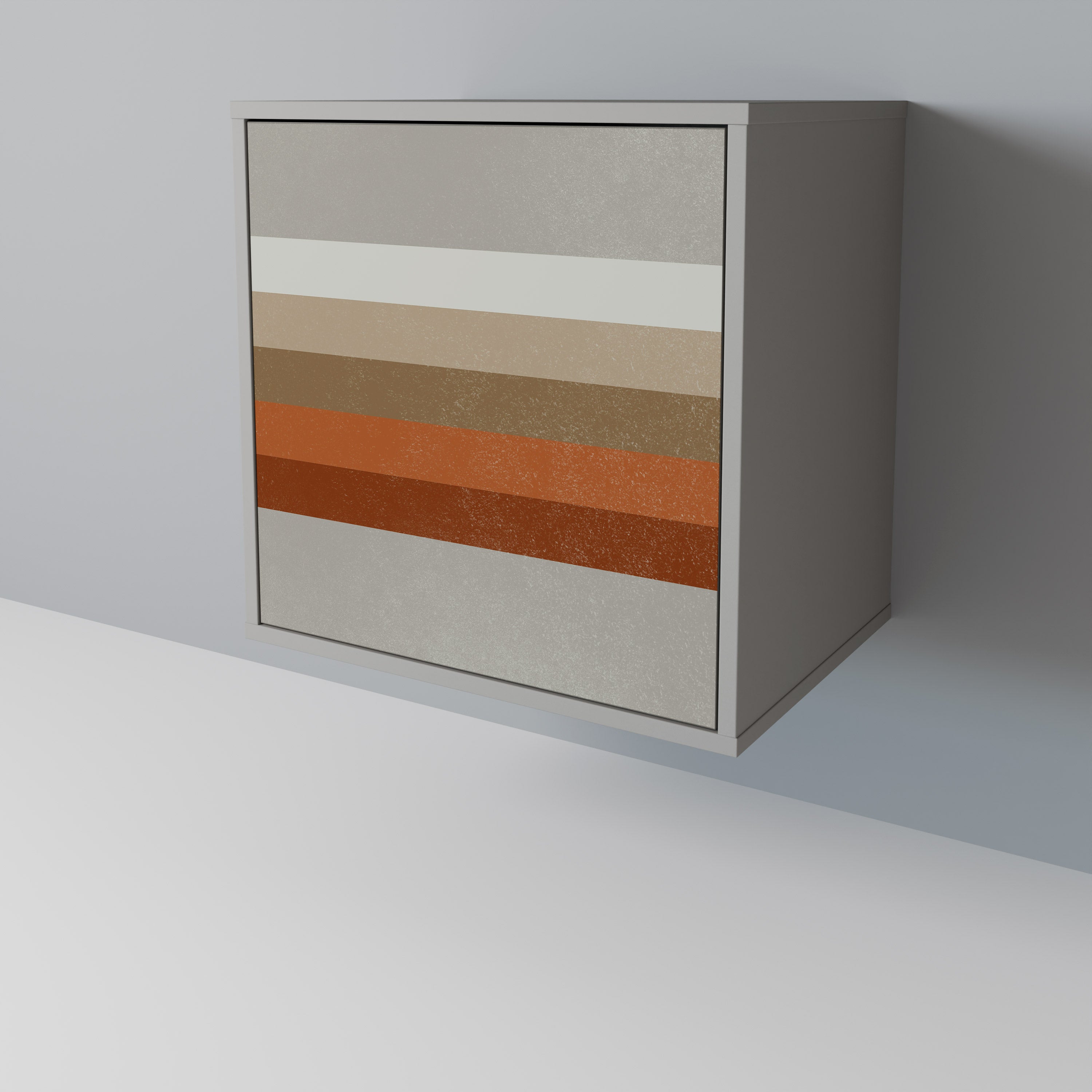 PECULIAR TRAIL Aparador de 1 Puerta