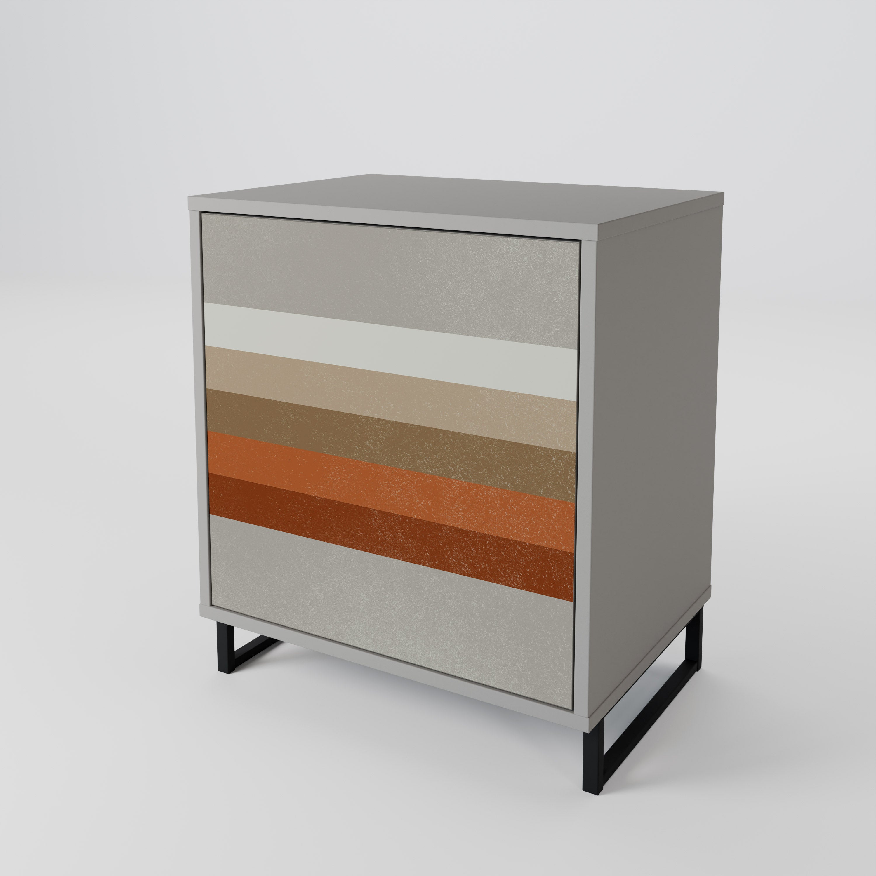 PECULIAR TRAIL Aparador de 1 Puerta