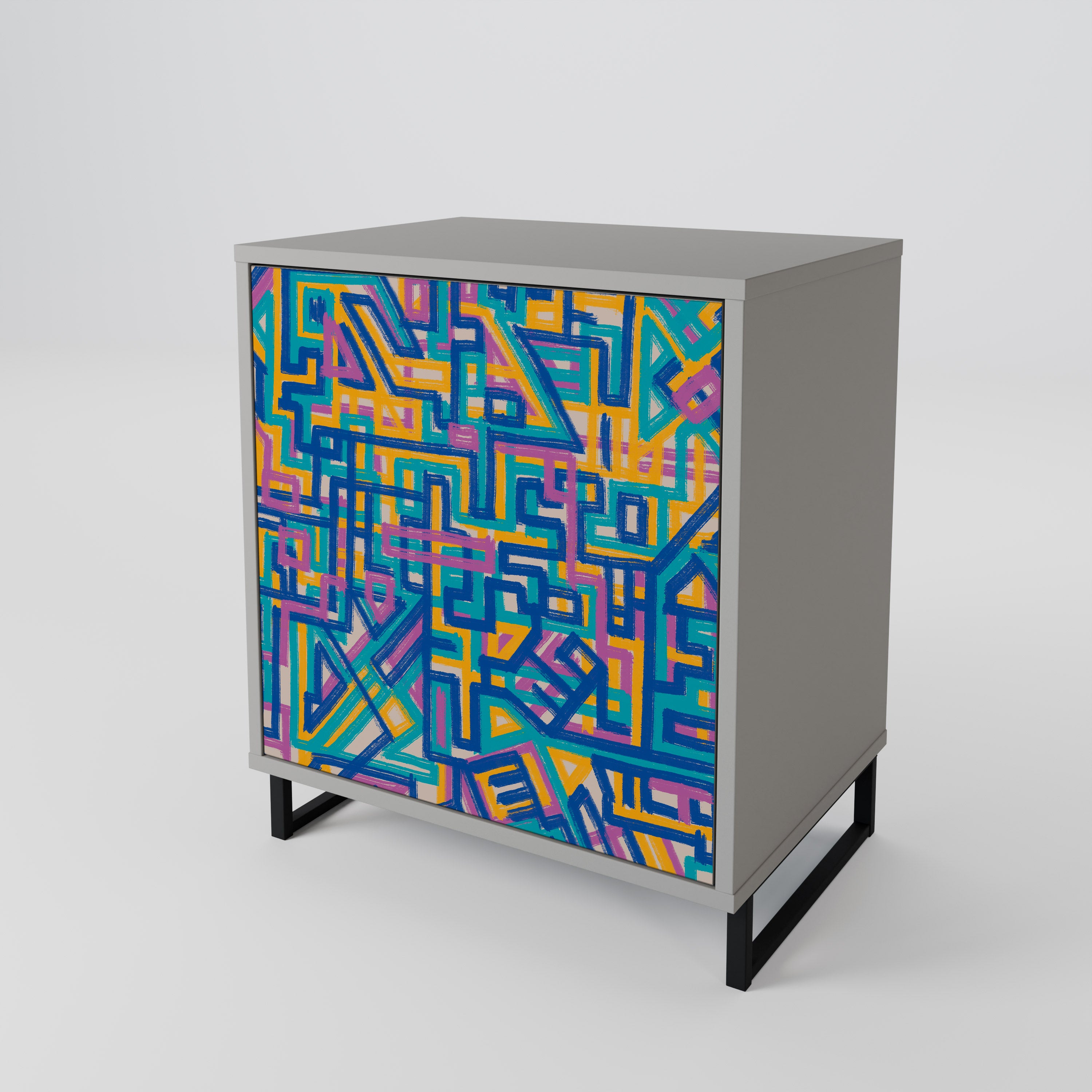 MEMORIES MAP Aparador de 1 Puerta