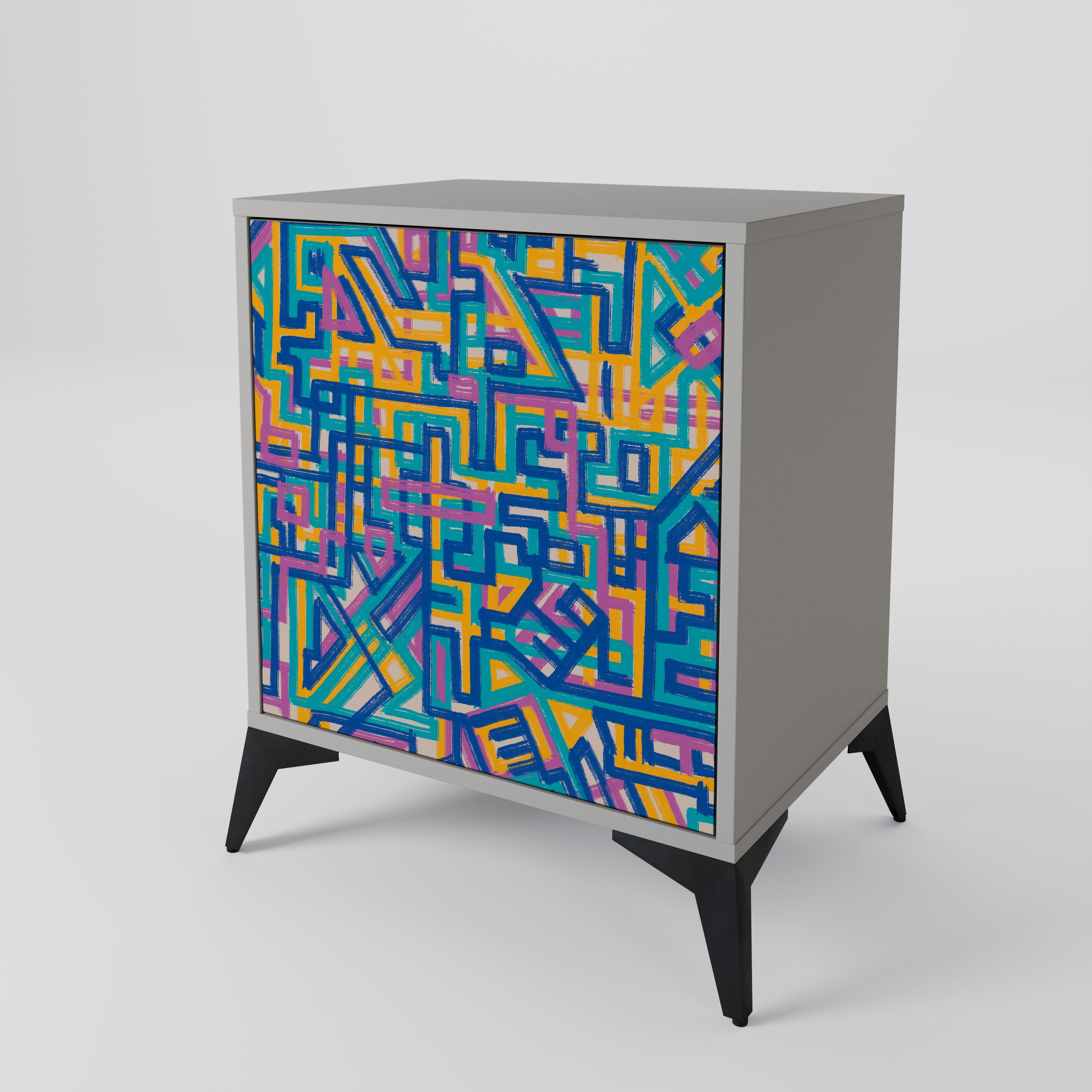 MEMORIES MAP Aparador de 1 Puerta