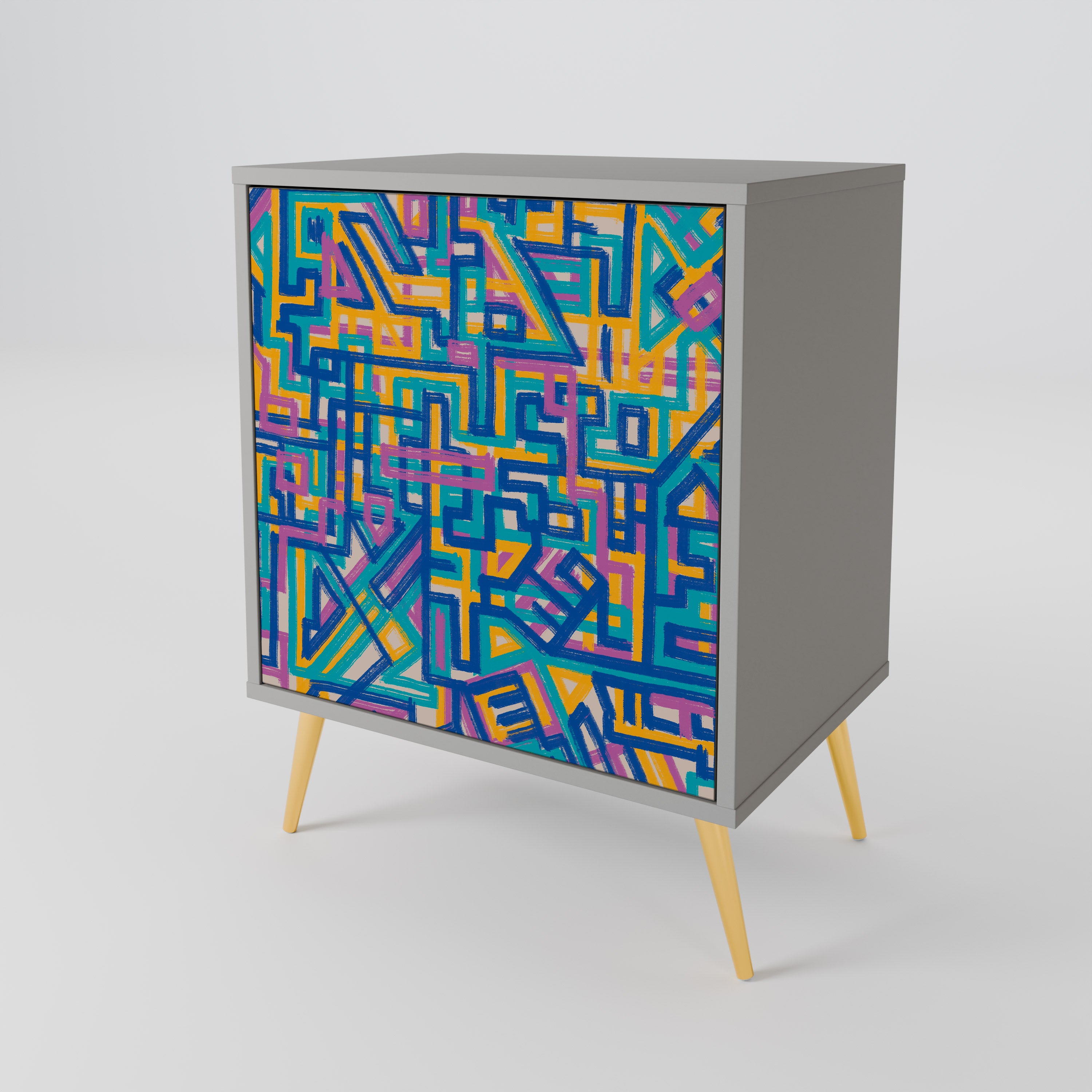 MEMORIES MAP Aparador de 1 Puerta