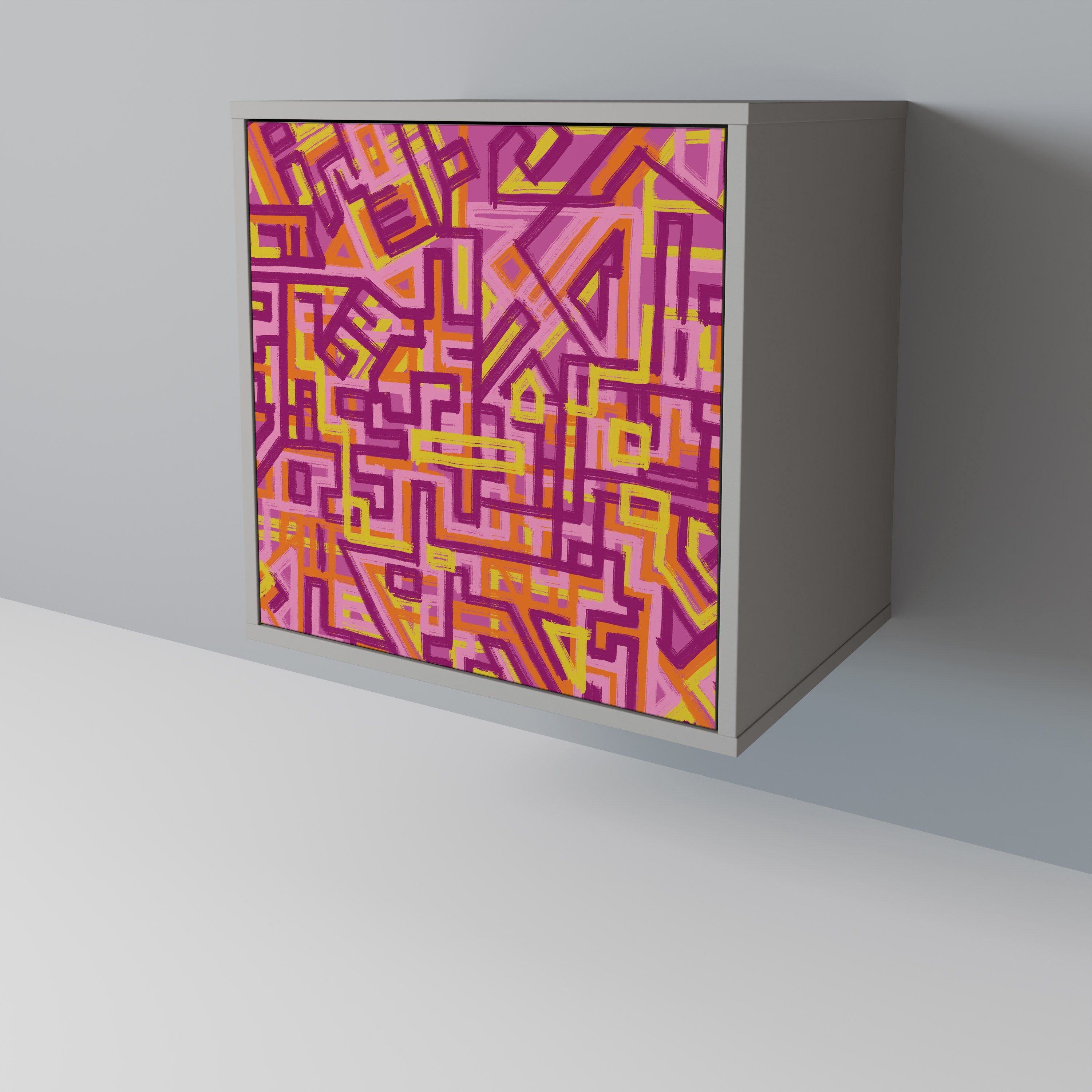 LOVELY MEMORIES Aparador de 1 Puerta