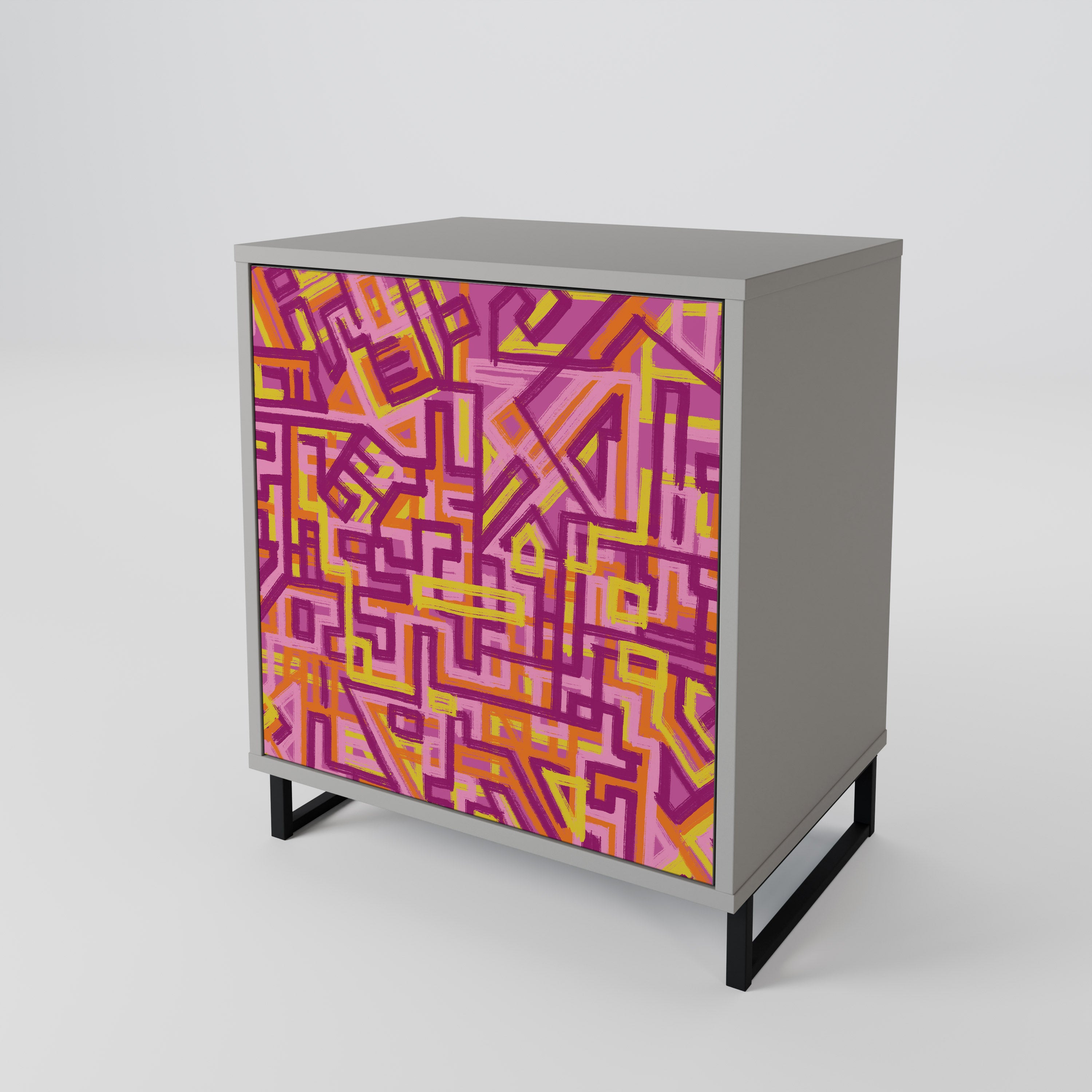 LOVELY MEMORIES Aparador de 1 Puerta