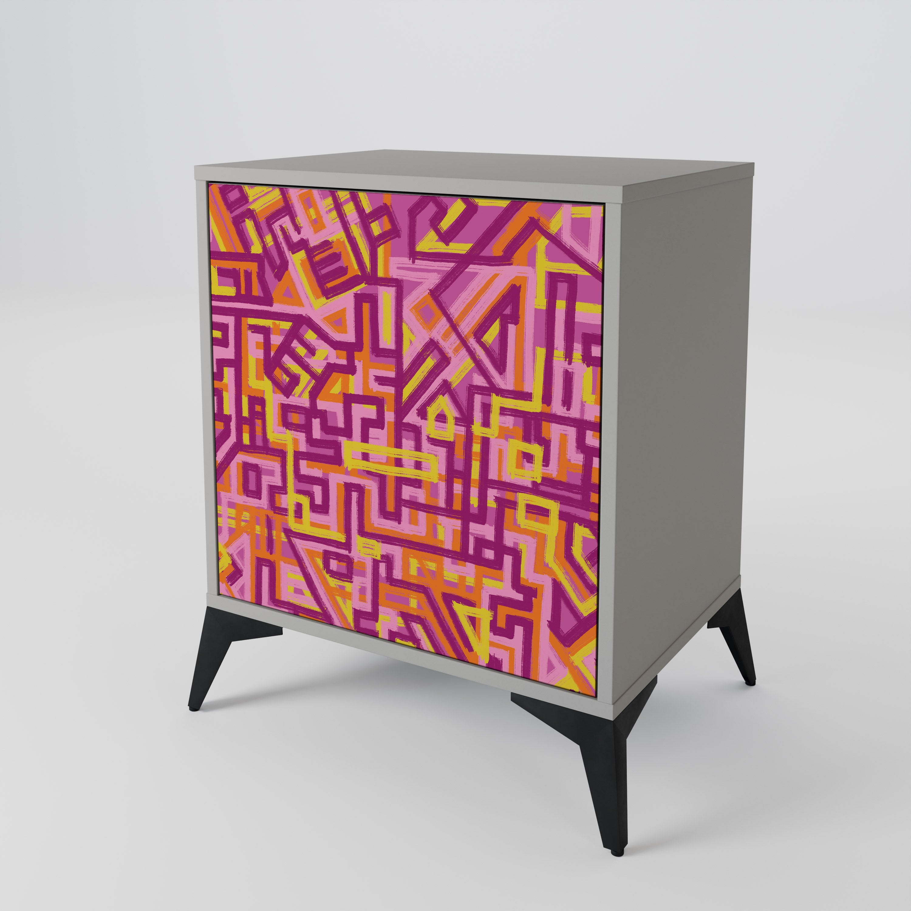 LOVELY MEMORIES Aparador de 1 Puerta