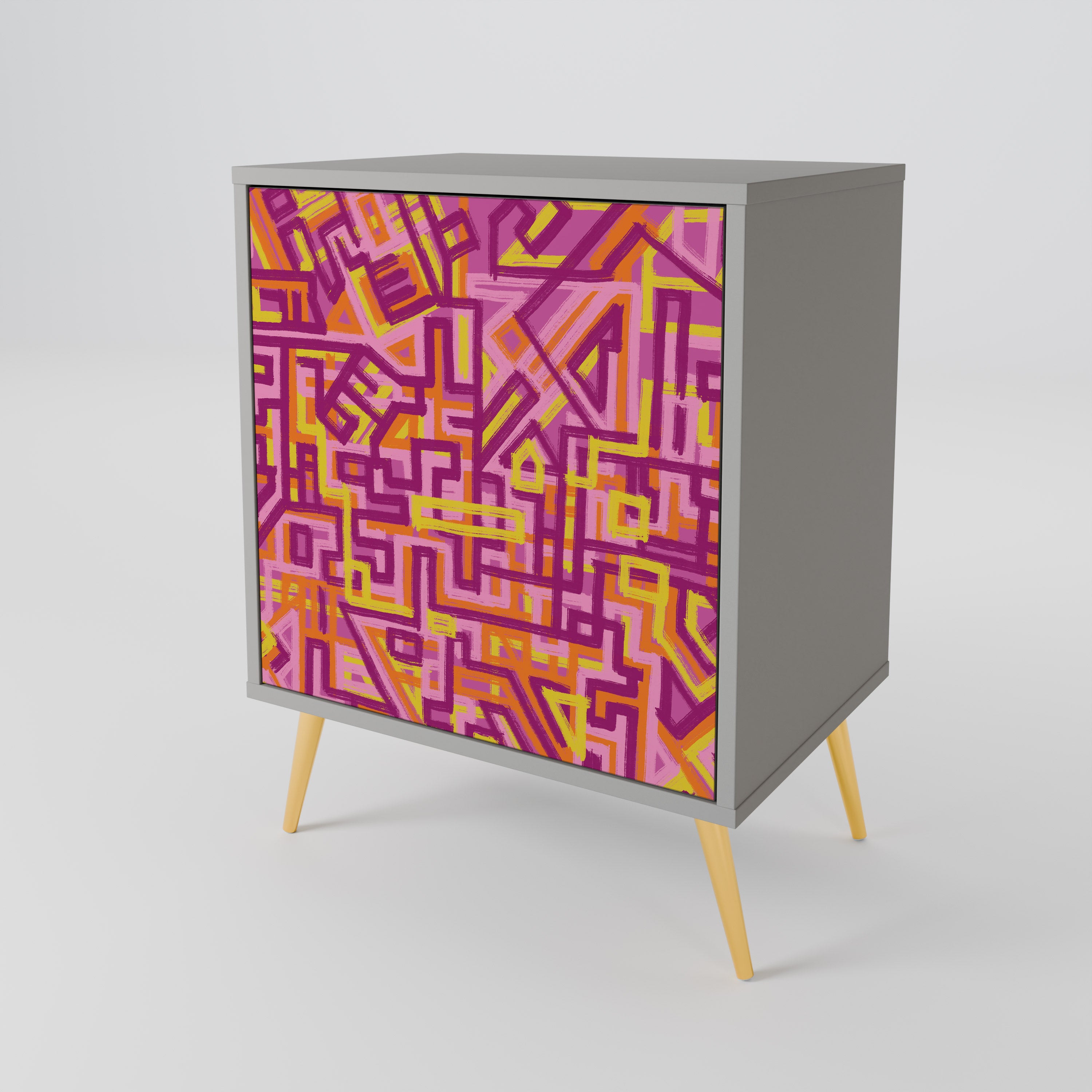 LOVELY MEMORIES Aparador de 1 Puerta