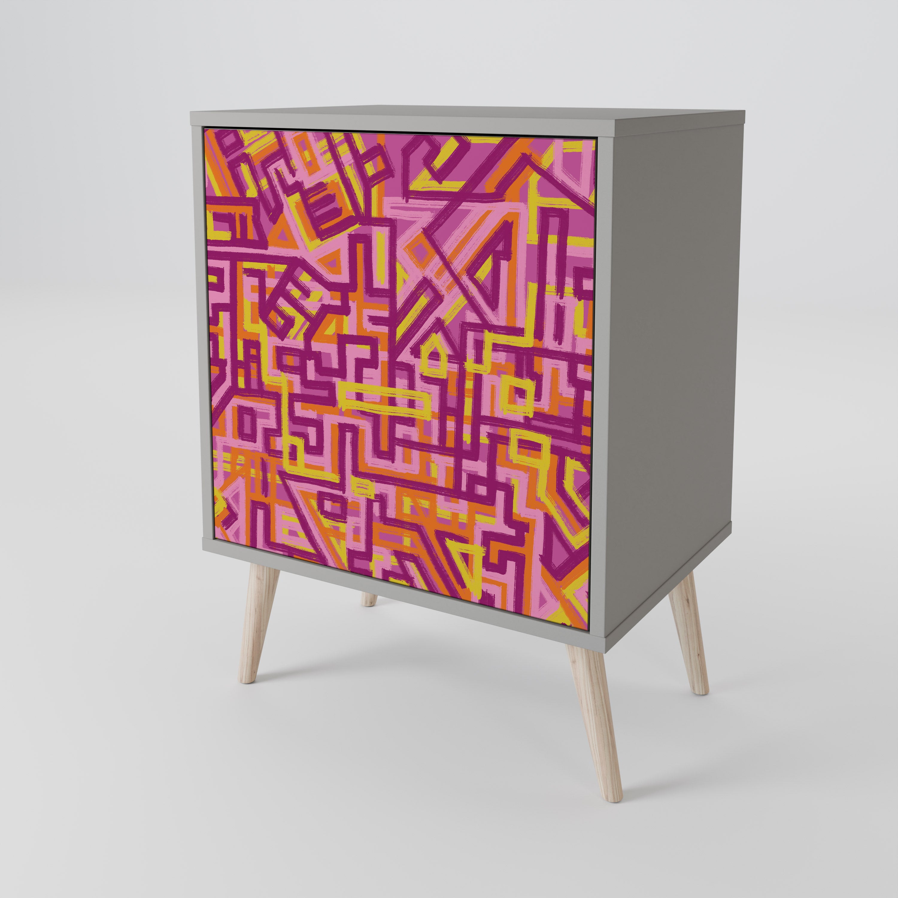 LOVELY MEMORIES Aparador de 1 Puerta