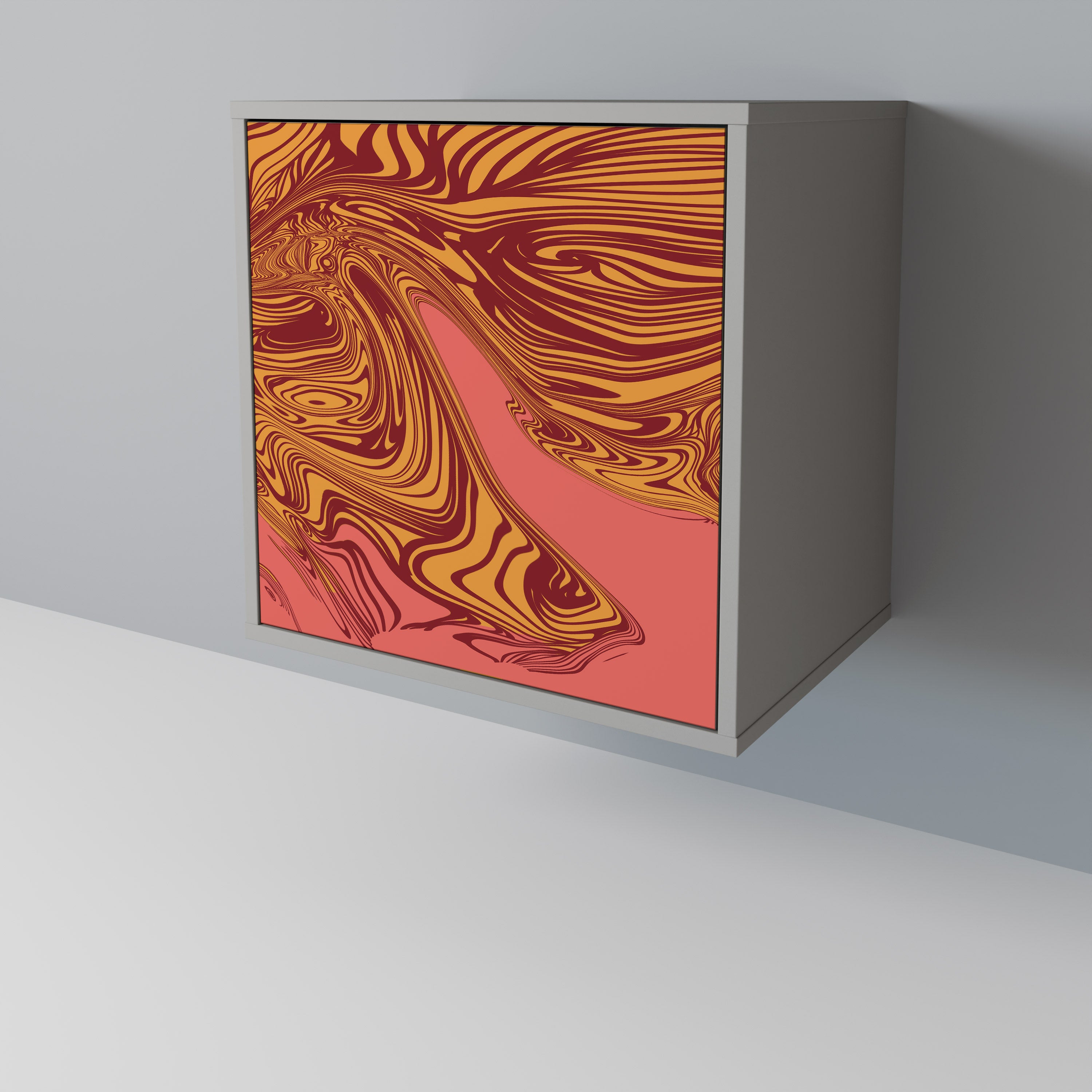 FLOATING THOUGHTS Aparador de 1 Puerta