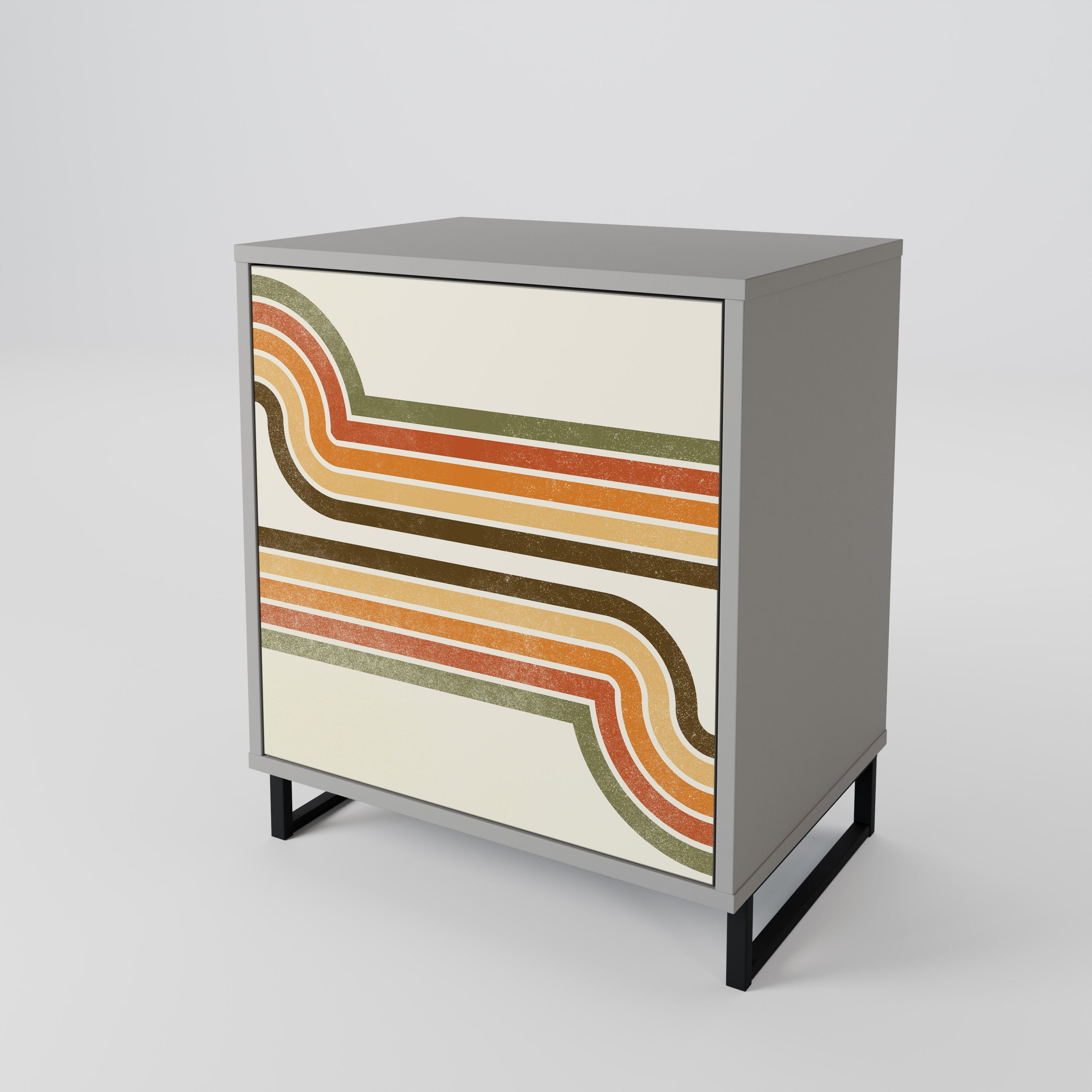 EXCEPTIONAL STREAM Aparador de 1 Puerta