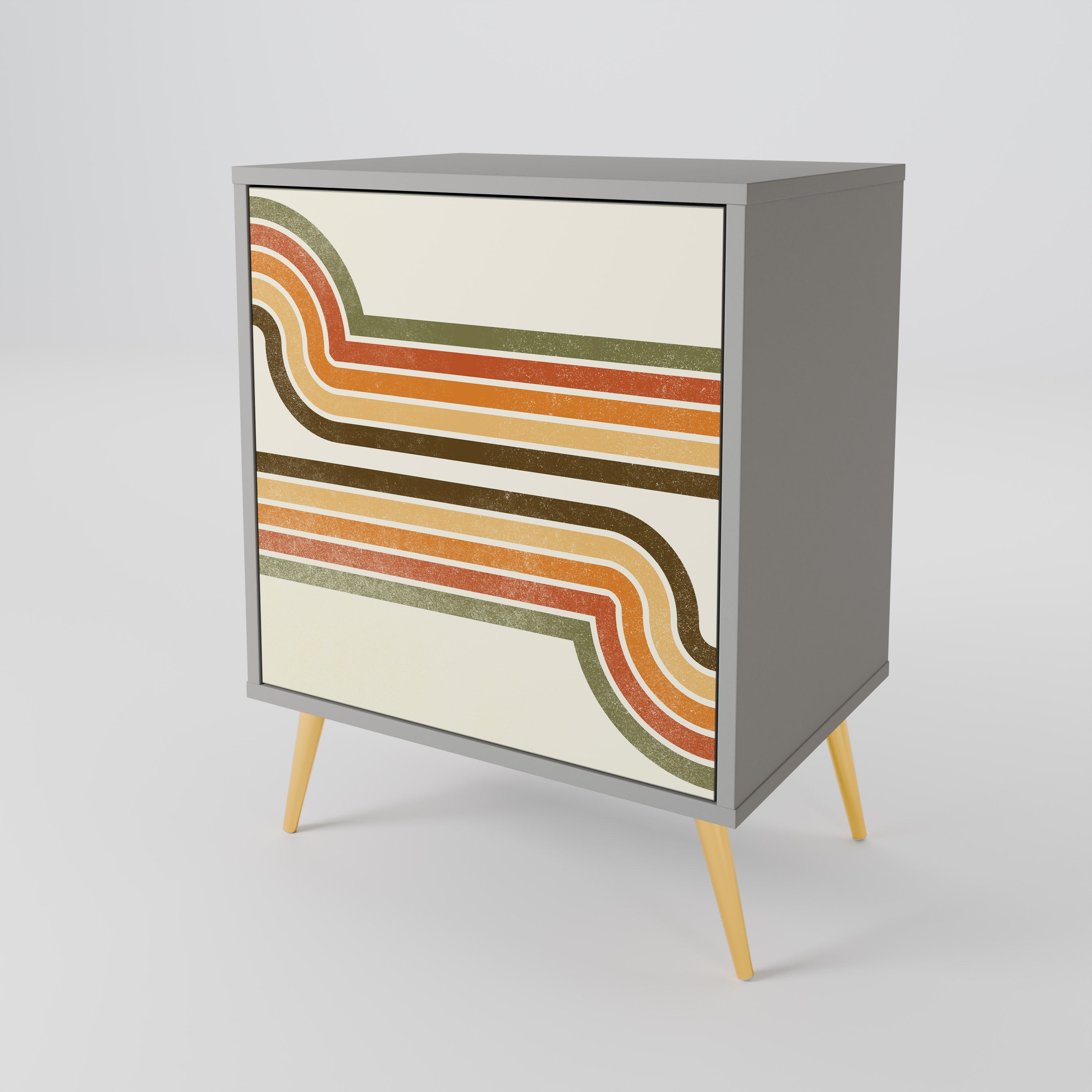 EXCEPTIONAL STREAM Aparador de 1 Puerta