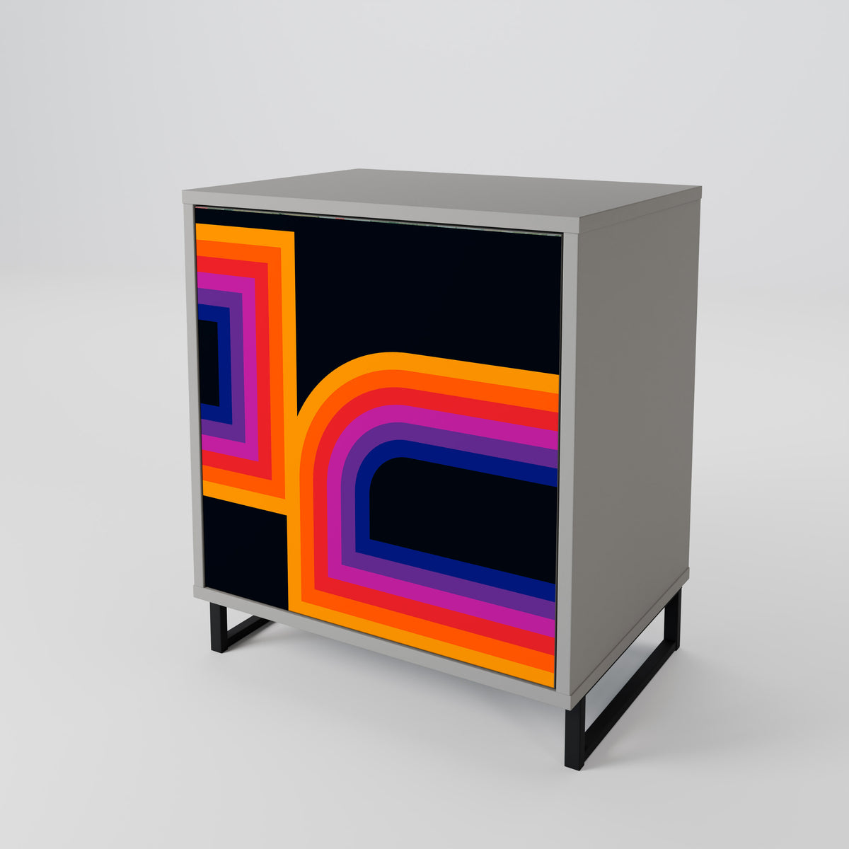 BLINDED BY THE LIGHTS 1-türiges Sideboard