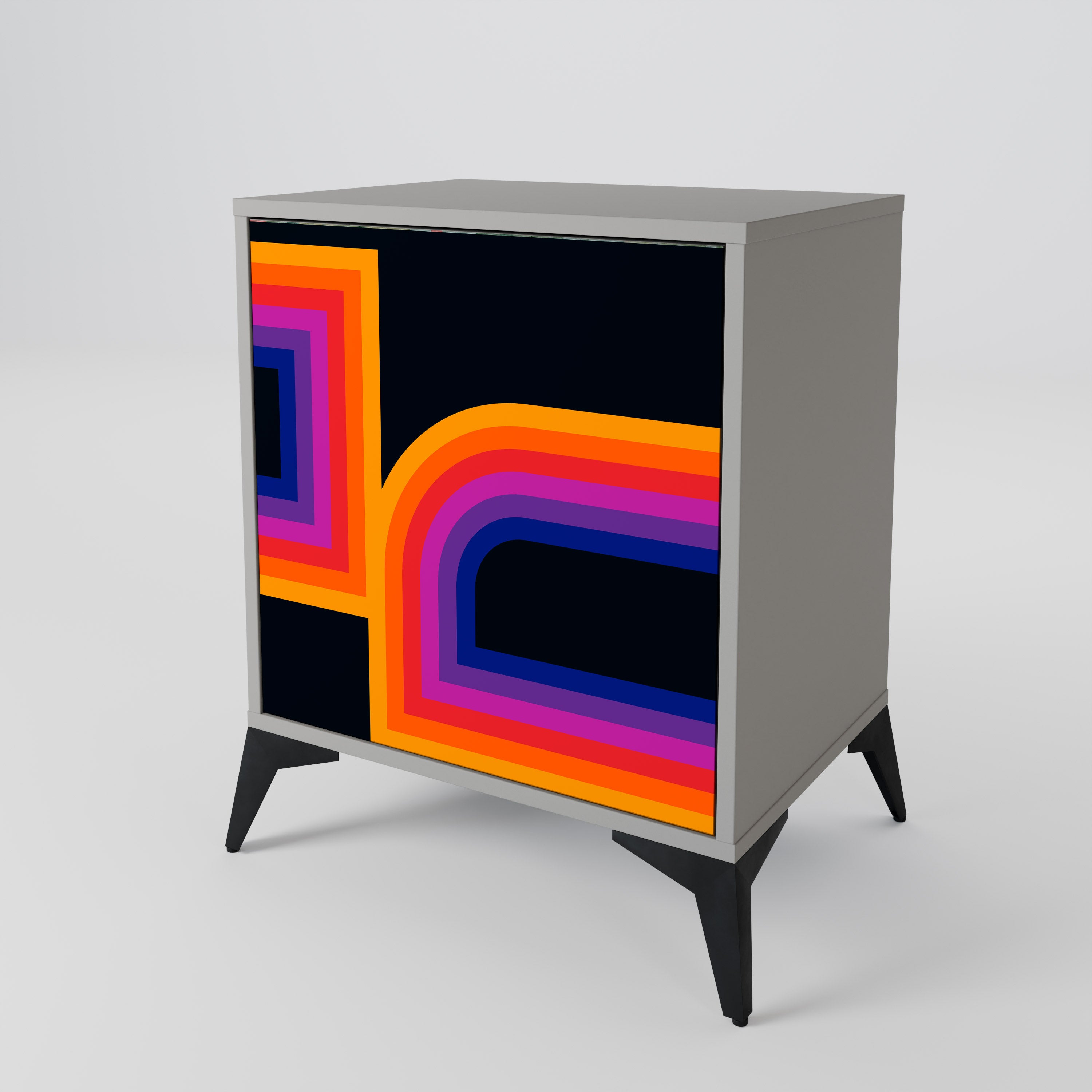 BLINDED BY THE LIGHTS 1-Door Sideboard
